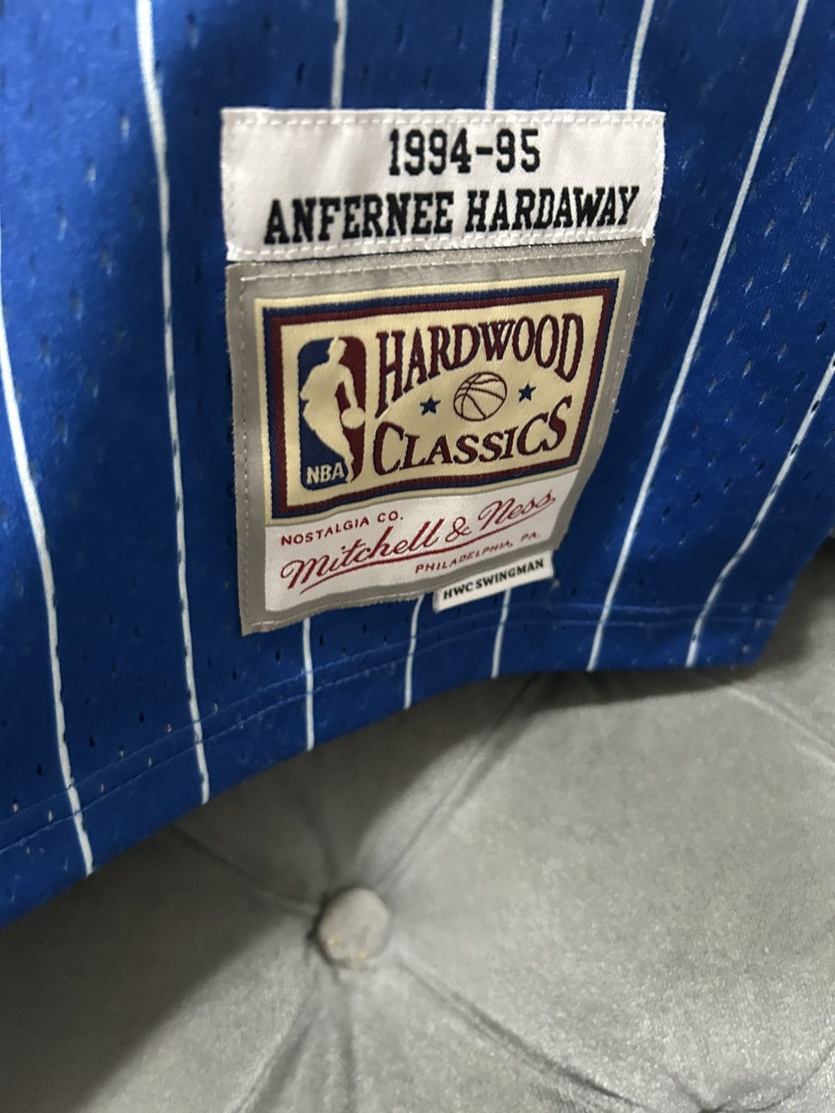 NBA Penny Hardaway hardwood classic magic jersey Size US L / EU 52-54 / 3 - 2 Thumbnail