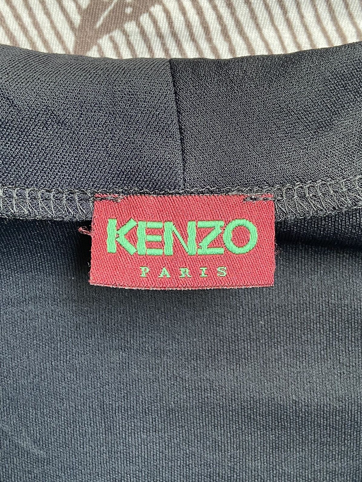 Kenzo KENZO PARIS Black T-shirt Size US XXS / EU 40 - 7 Thumbnail