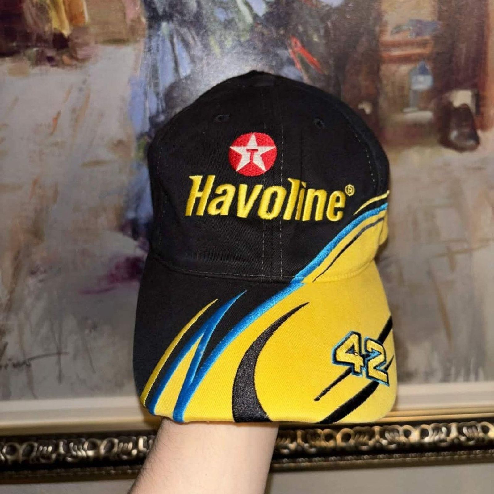 NASCAR 00s Havoline Nascar Jamie MacMurray Cap Size ONE SIZE - 1 Thumbnail