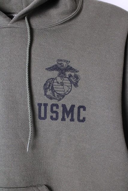 Other USMC TRAINING HOODIE GREEN Size US S / EU 44-46 / 1 - 4 Thumbnail