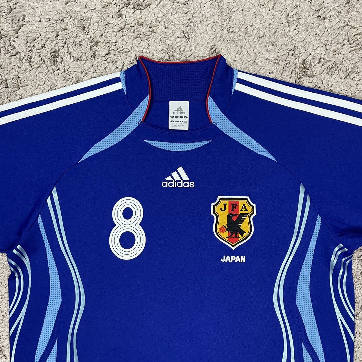 Adidas × Vintage Vintage Japan Home Jersey Japanese Lagend ‘HONDA’ Size US S / EU 44-46 / 1 - 9 Thumbnail