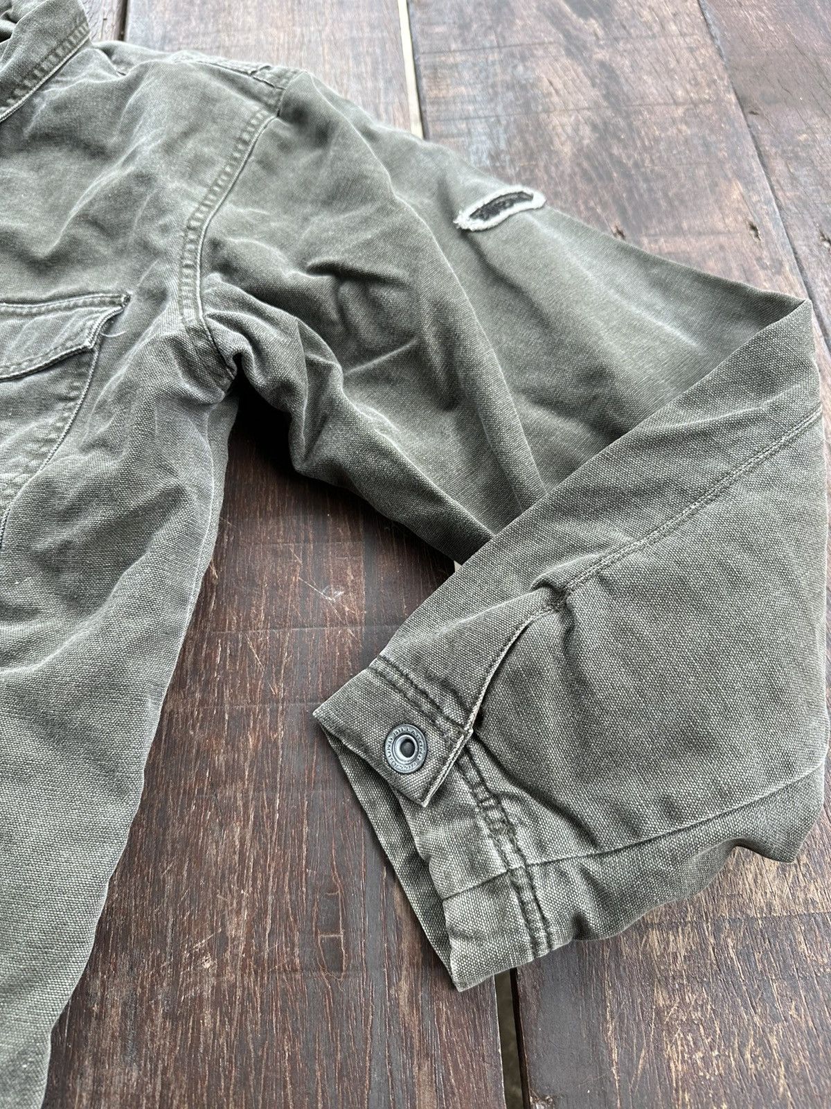 Billabong × Vintage Billabong work wear jacket nice design Size US L / EU 52-54 / 3 - 5 Thumbnail