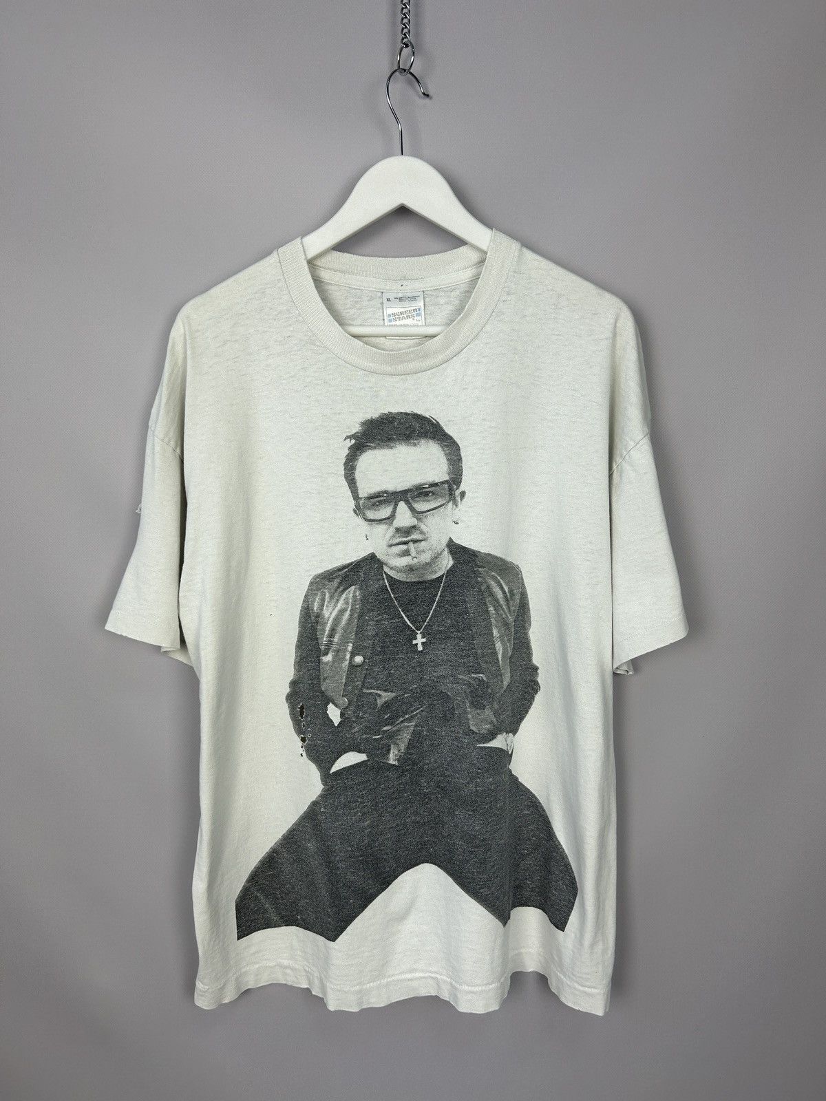 Band Tees × Vintage Vintage 1997 U2 Pop Mart Tour T-Shirt Rock 90s y2k Rock Tees Size US M / EU 48-50 / 2 - 4 Thumbnail