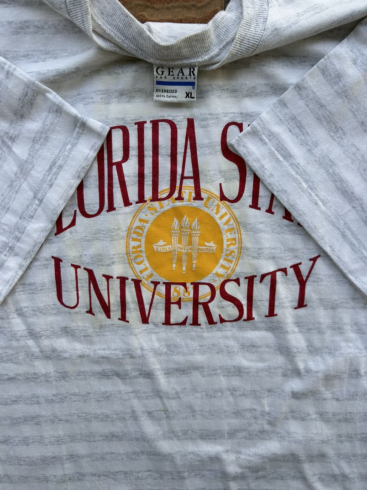 Vintage Vintage FSU tshirt Size US XL / EU 56 / 4 - 2 Thumbnail