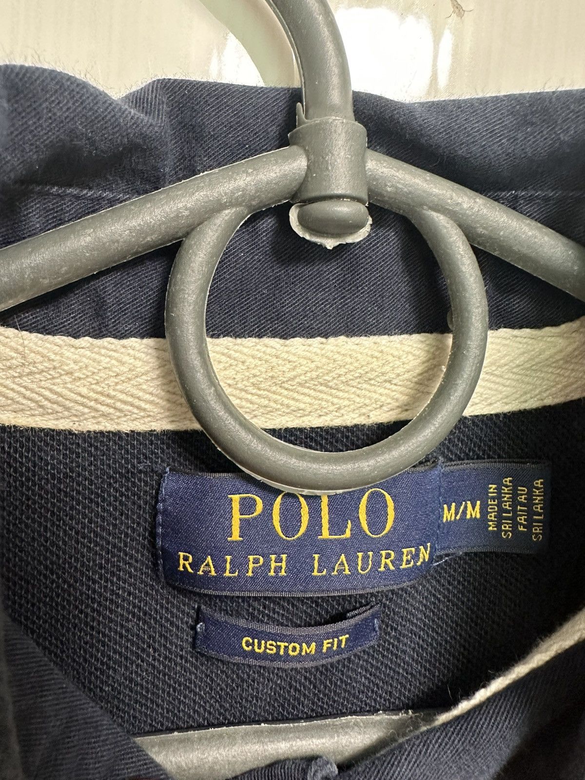 Polo Ralph Lauren × Vintage Polo Ralph Lauren Snow Polo Challenge Cup Size Men’s M Size US M / EU 48-50 / 2 - 5 Thumbnail