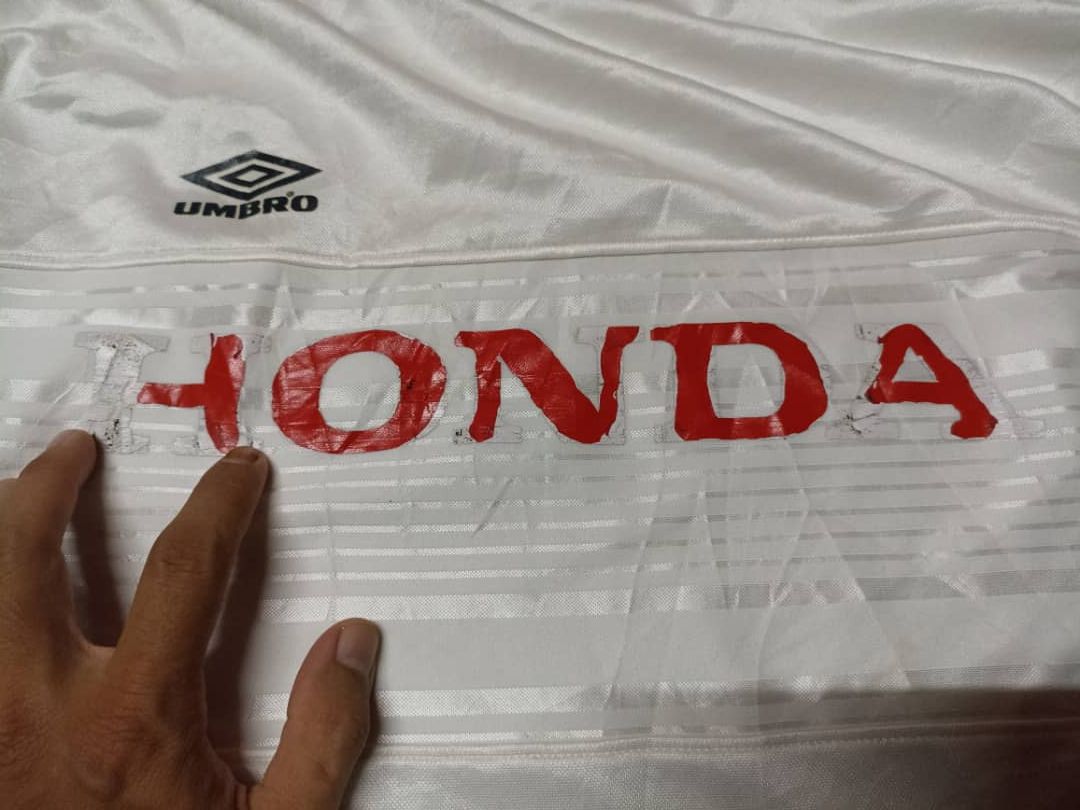 Umbro UMBRO JERSEY (Honda) Size US L / EU 52-54 / 3 - 6 Thumbnail