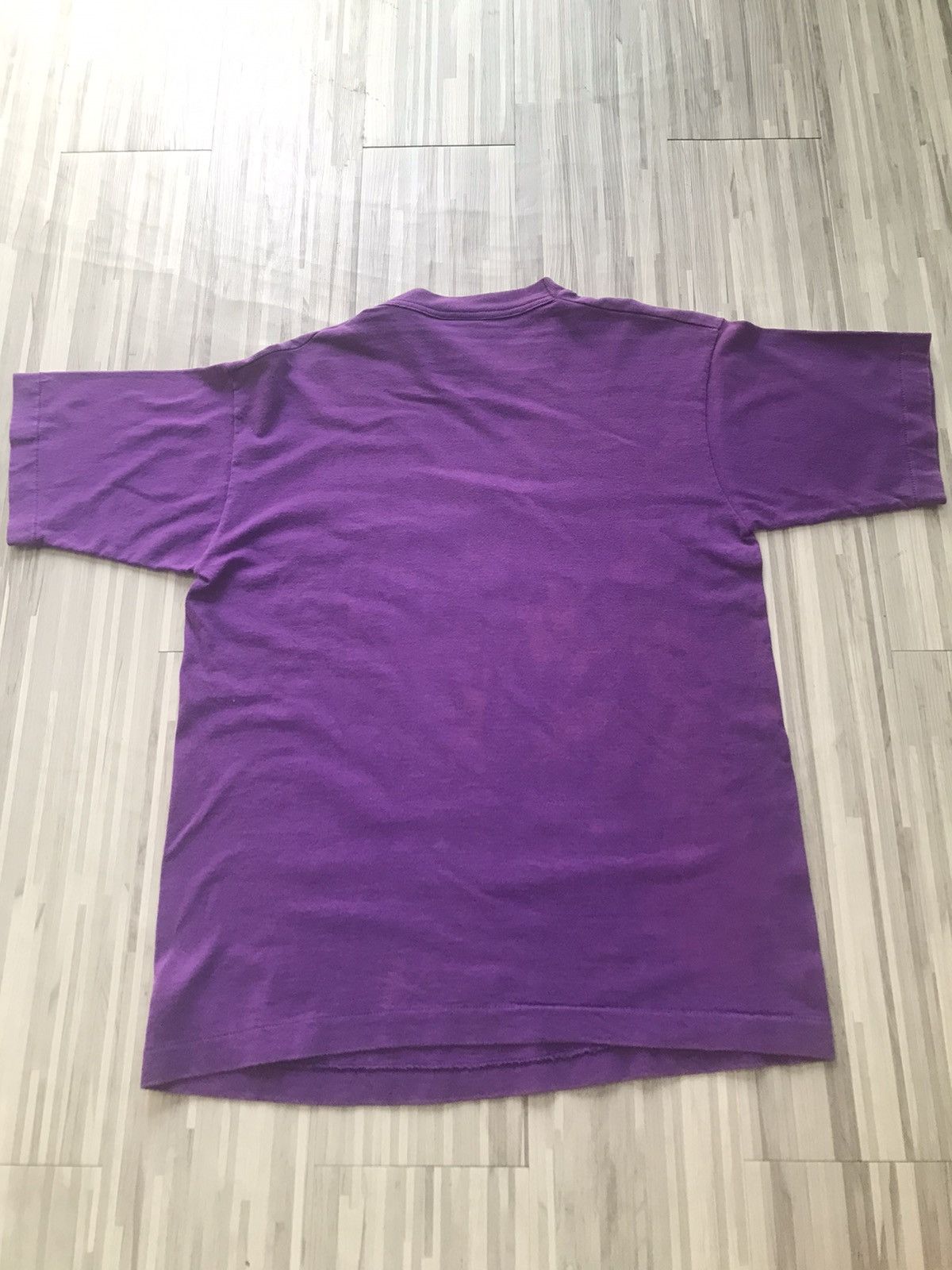 NBA × Vintage Vintage NBA Lakers Tshirt Size US M / EU 48-50 / 2 - 12 Thumbnail