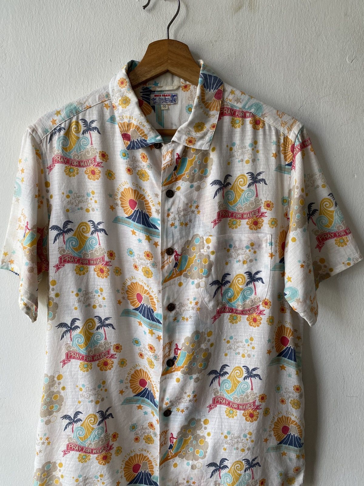 Beams Plus × Japanese Brand × Sunny Sports 2000s - Beams x Sunny Sports 30th Anniversary Hawaiian Shirt Size US M / EU 48-50 / 2 - 6 Thumbnail