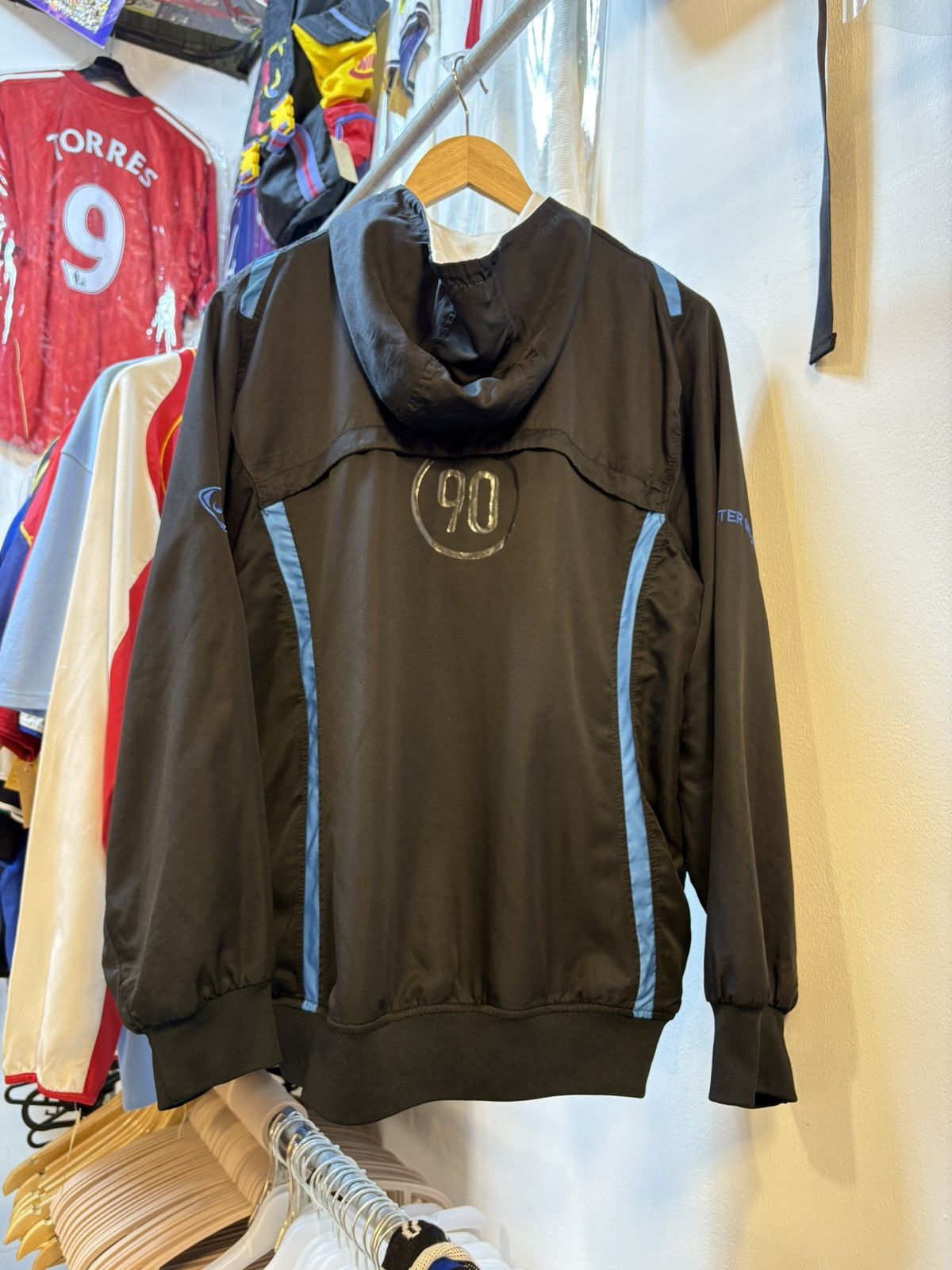 Nike Vintage Y2K Inter Milan Tracksuit Size US L / EU 52-54 / 3 - 4 Thumbnail