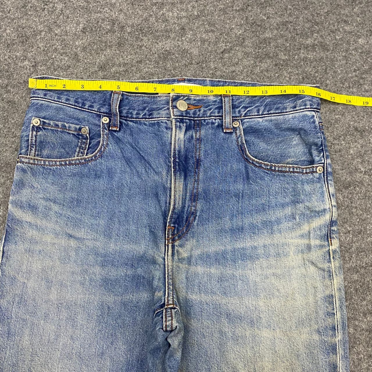 JW Anderson 💥Flare💥Vintage Jw Anderson x uniqlo Flare Denim Size US 32 / EU 48 - 4 Thumbnail