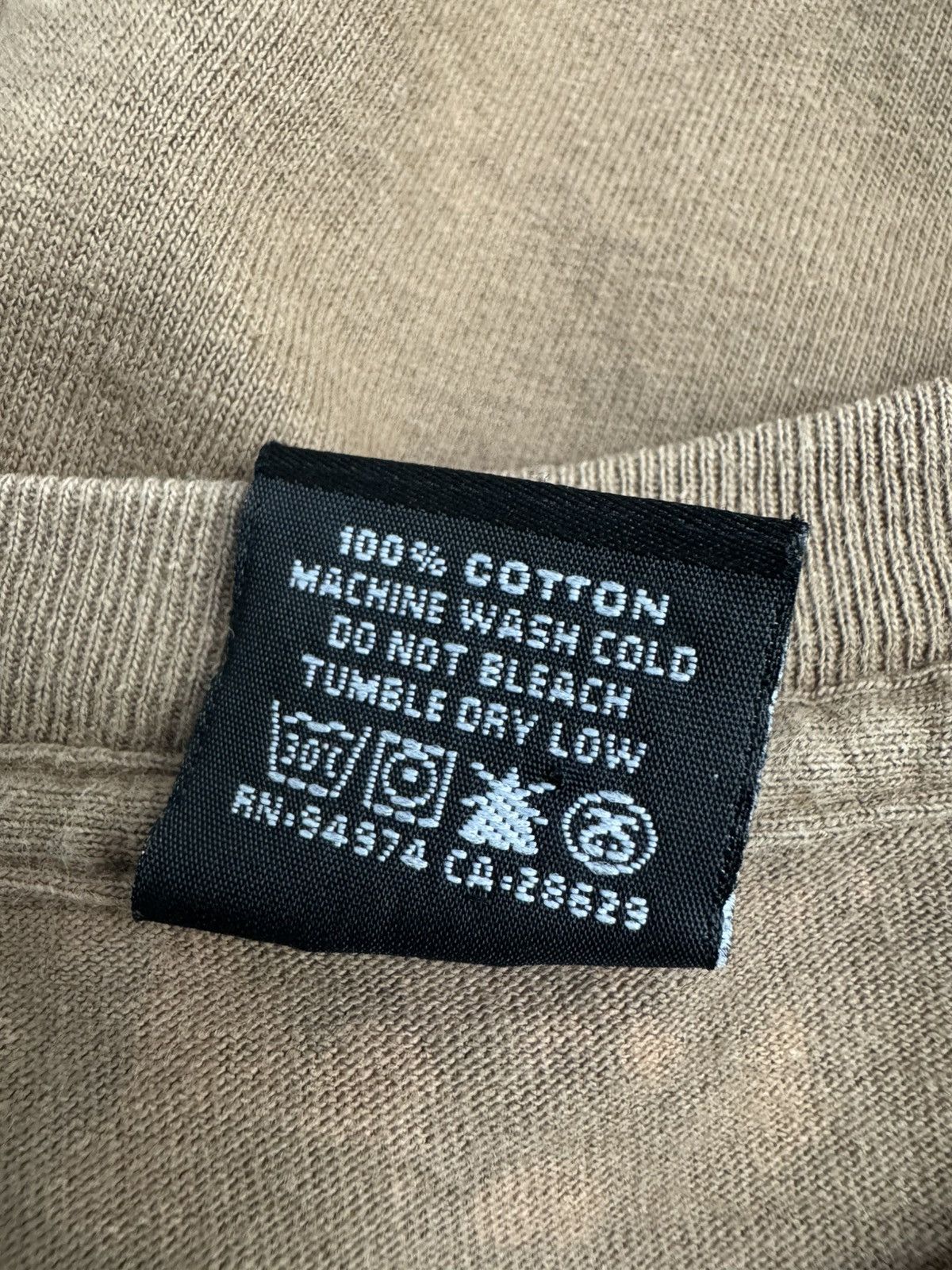 Stussy Stüssy Tribe Collage Tee in a brown Size US M / EU 48-50 / 2 - 11 Thumbnail