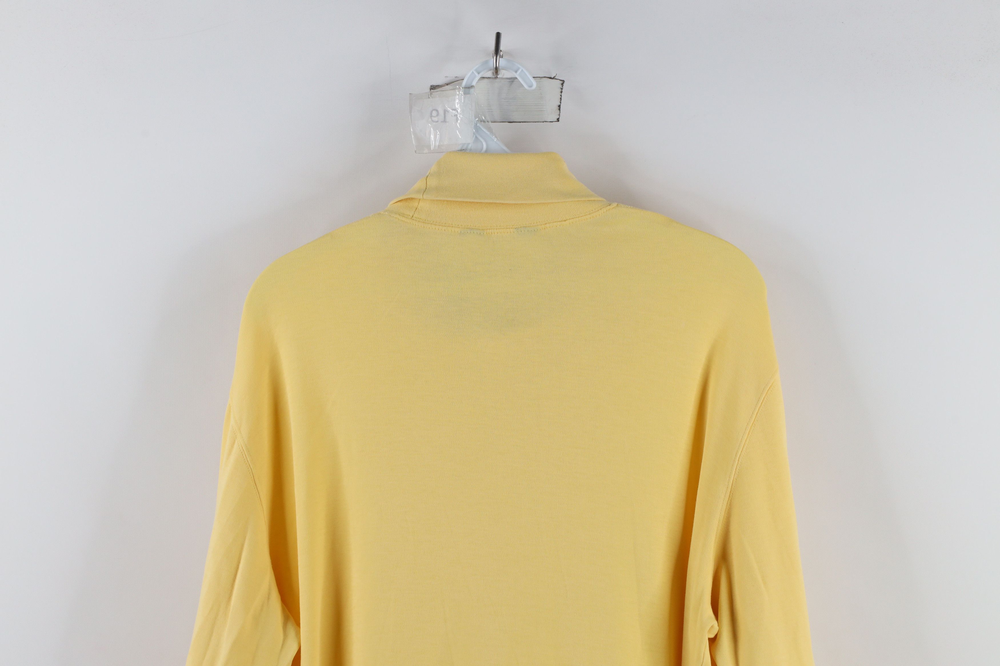 Brooks Brothers × Vintage Vintage 90s Brooks Brothers Long Sleeve Turtleneck T-Shirt Size US L / EU 52-54 / 3 - 9 Thumbnail