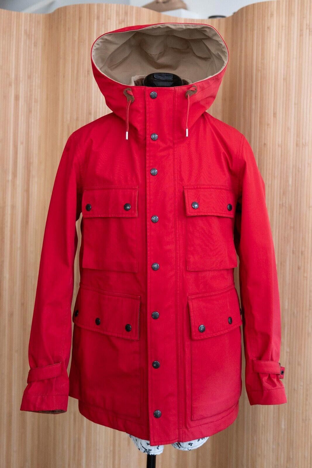 Image of Nanamica Goretex Red Sz. S, Men's (Size Small)