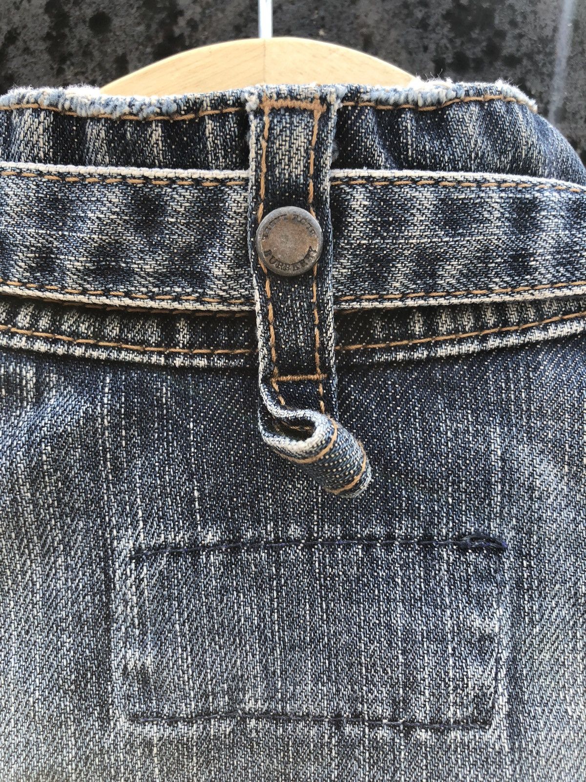 Burberry Burberry London Blue Label Denim Jacket Vintage Japan Only Size M / US 6-8 / IT 42-44 - 15 Thumbnail