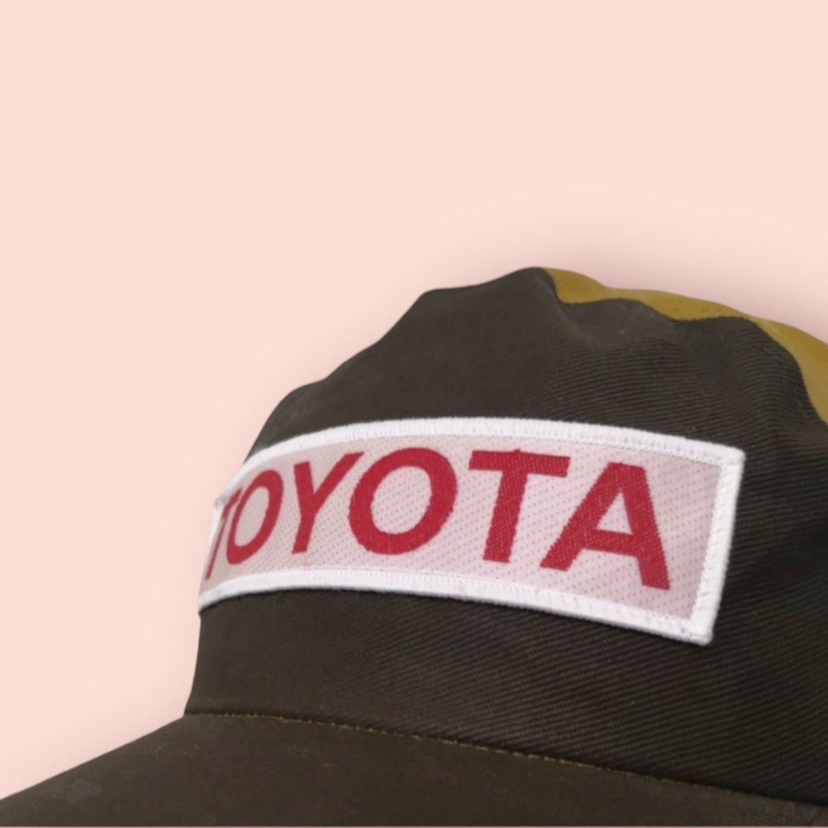 Gear for Sports × Japanese Brand VINTAGE TOYOTA TECHNO 7 PANEL STRAPBACK CAP Size ONE SIZE - 2 Thumbnail