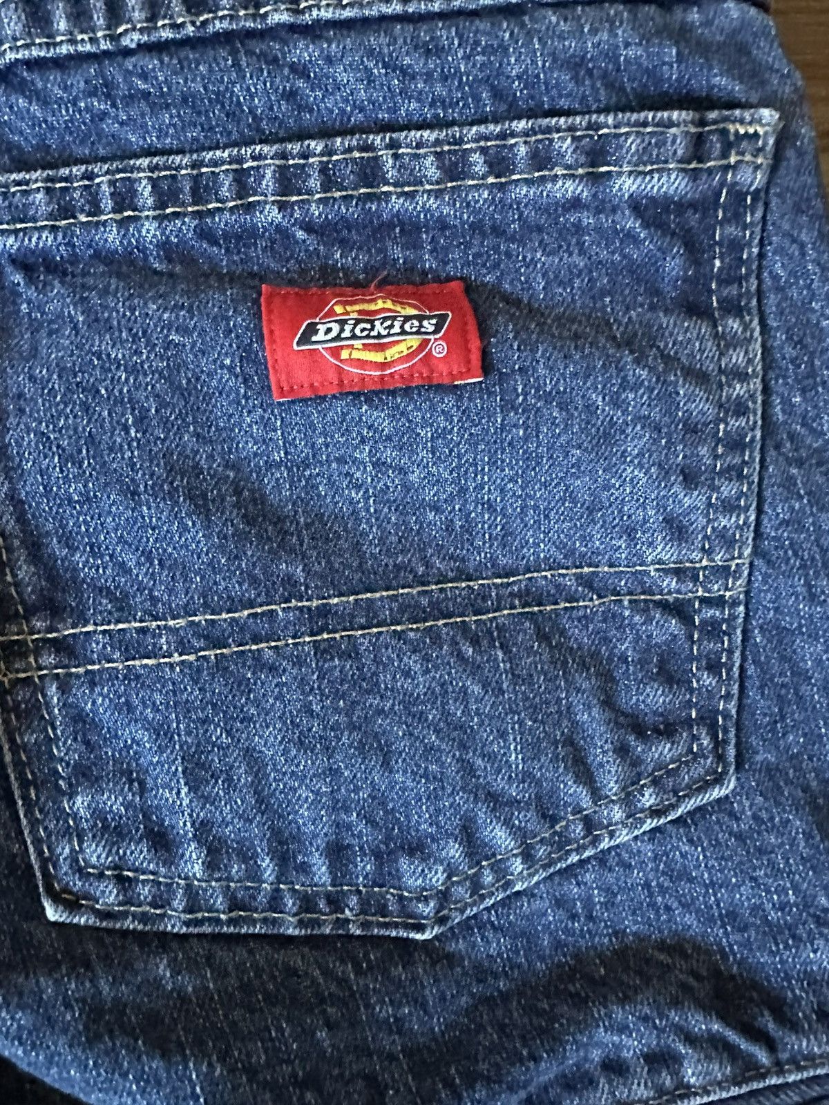 Dickies Dickies Double Knee Denim Pants Indigo size 30 Size US 30 / EU 46 - 8 Thumbnail