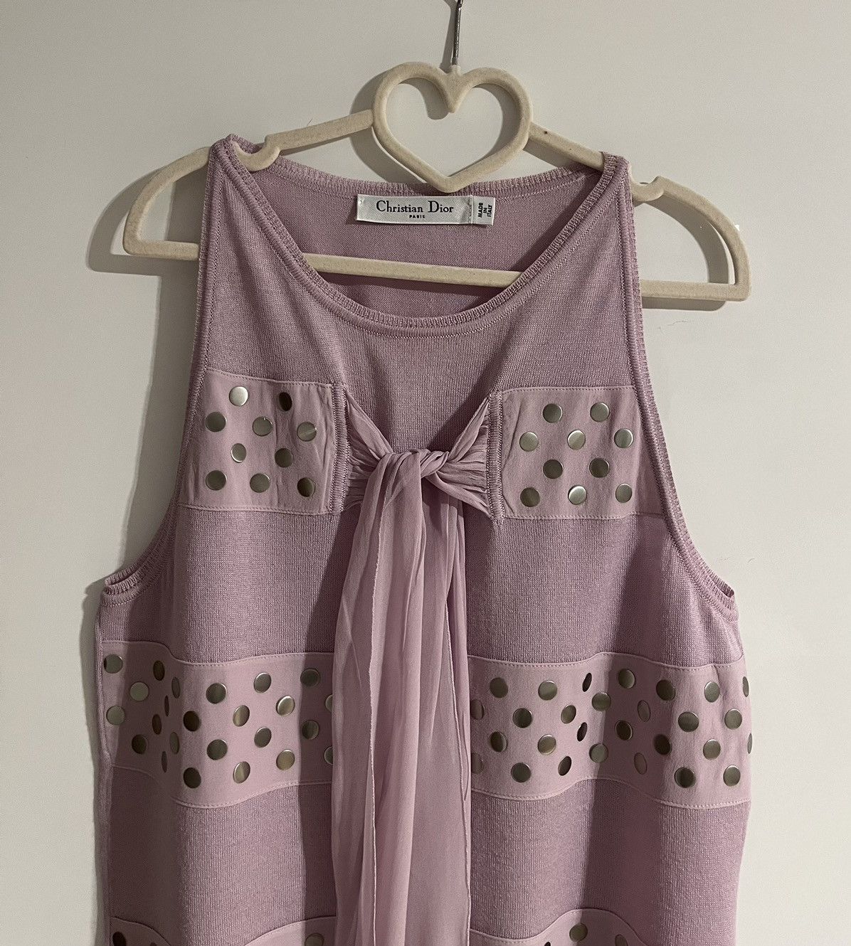 Christian Dior Monsieur Sleeveless sweater wool and silk size Dior size M Size M / US 6-8 / IT 42-44 - 9 Thumbnail