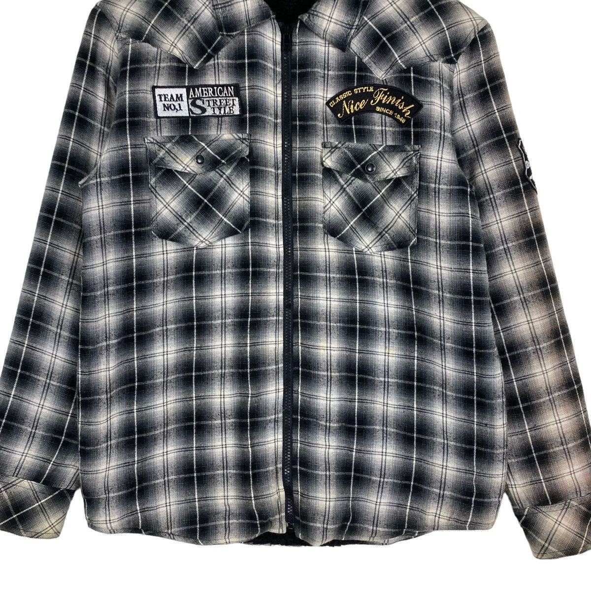 If Six Was Nine Seven Zero One Big Logo Zipper Jacket Size US M / EU 48-50 / 2 - 6 Thumbnail