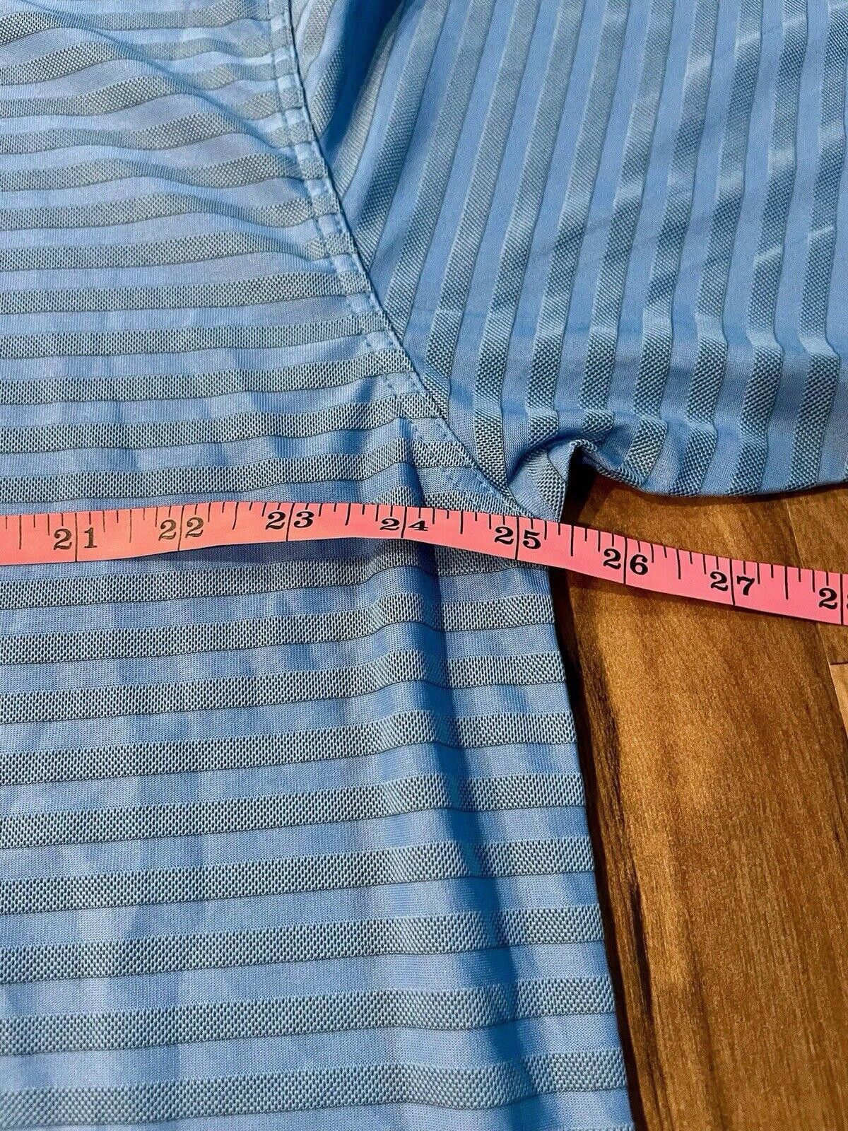 Diet Butcher Slim Skin Skins Game Golf Blue Polo Short Sleeve Shirt Size XL (A1) Size US XL / EU 56 / 4 - 2 Thumbnail