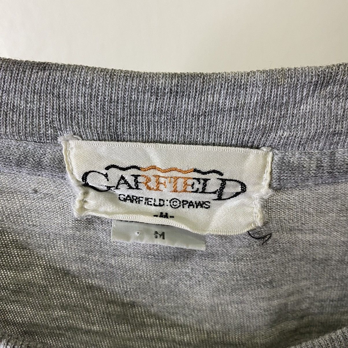 Cartoon Network × Vintage Vintage 1990s Garfield Paws Cartoon Promo Tee Size US M / EU 48-50 / 2 - 3 Thumbnail