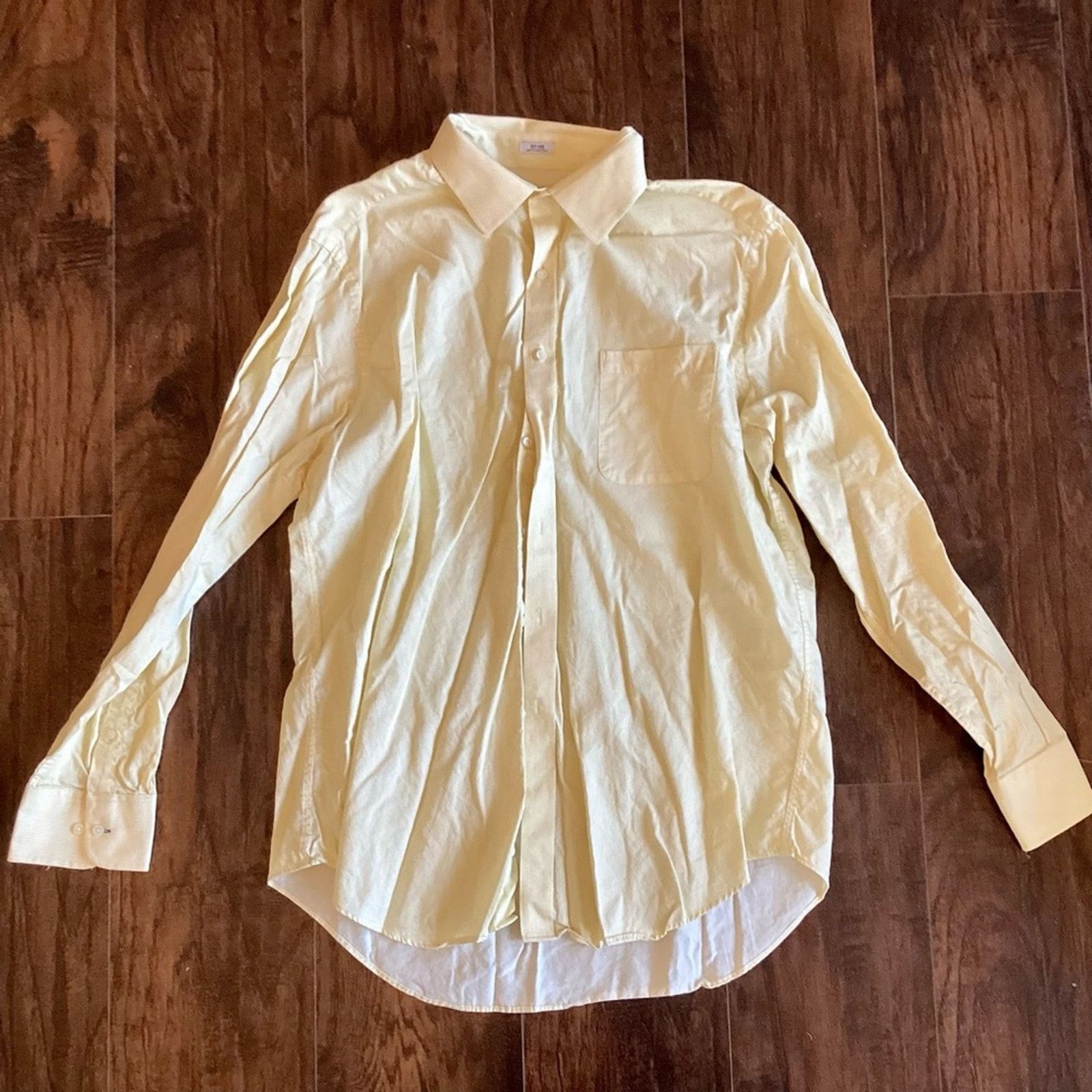 Izod IZOD Easy Care Button Down Shirt Size US XL / EU 56 / 4 - 2 Thumbnail