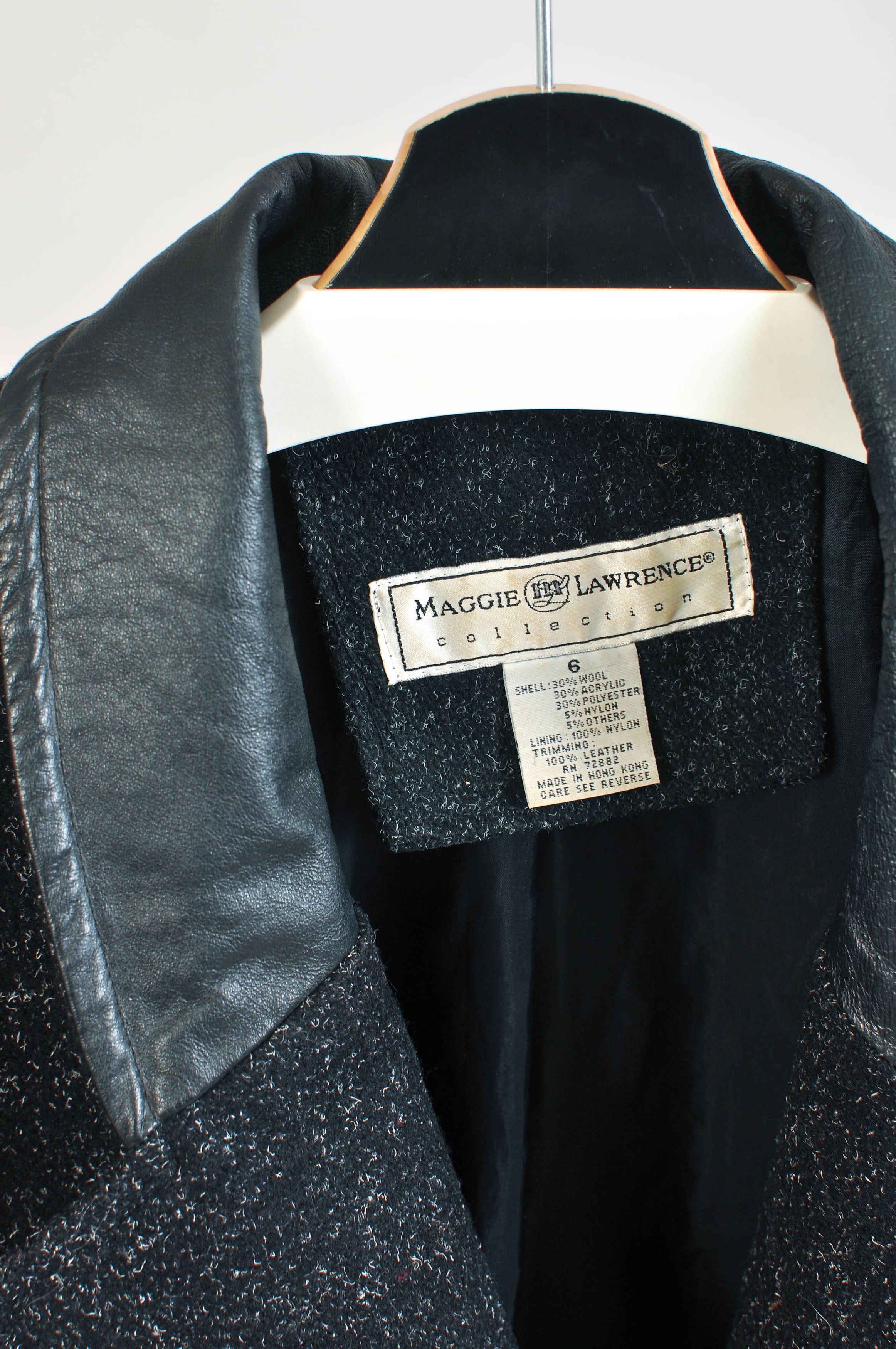 Other Vintage 80s Maggie Lawrence Maxi Coat Size S / US 4 / IT 40 - 4 Thumbnail