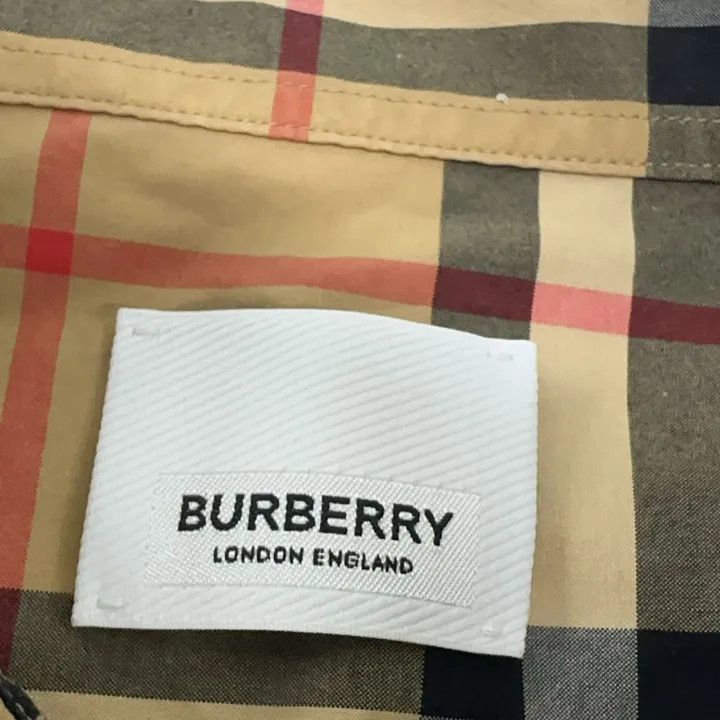 Burberry Burberry Burberry Classic Plaid Long Sleeve Shirt-2507 Size US XXL / EU 58 / 5 - 5 Thumbnail