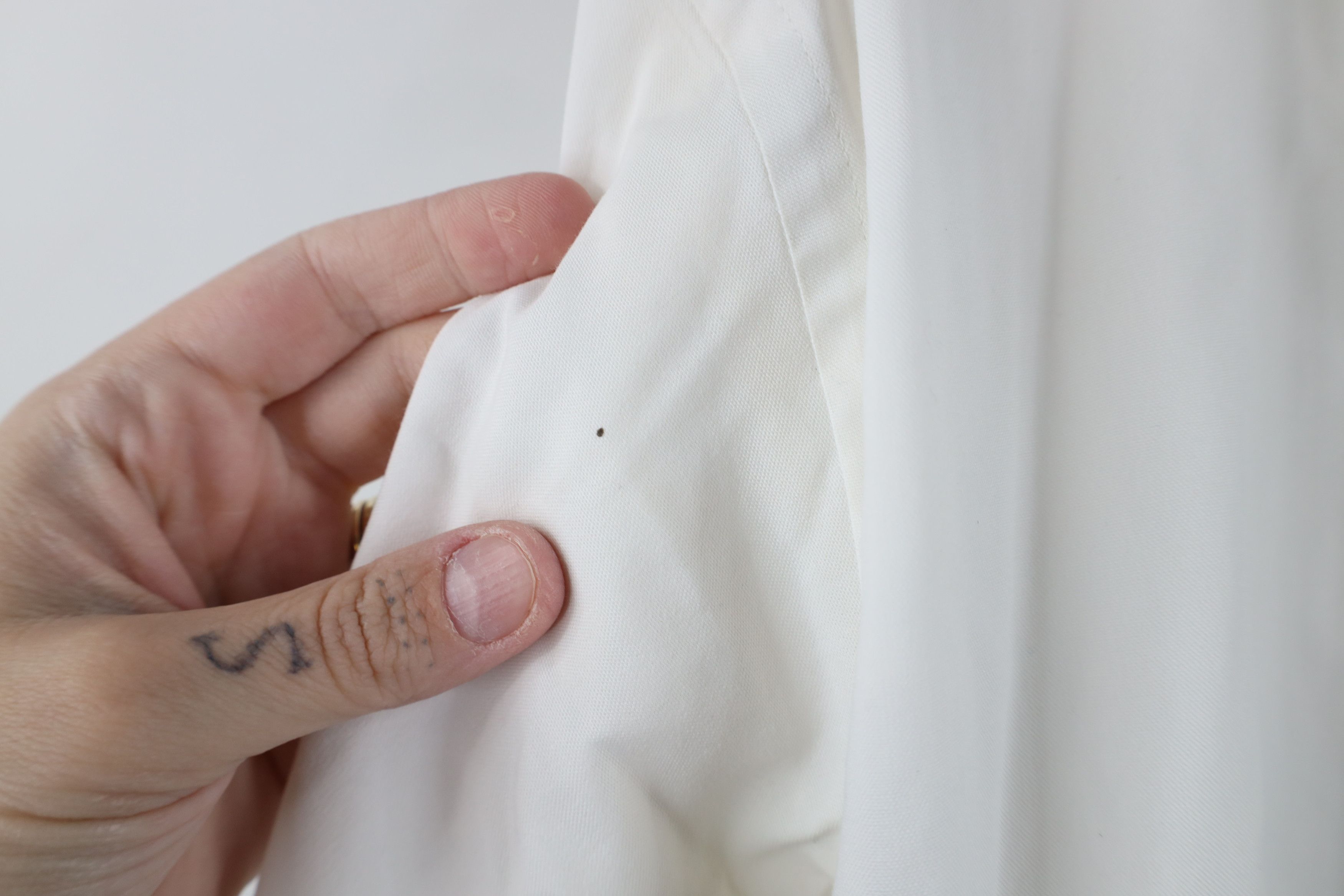 Vintage Vintage 90s Oxford Short Sleeve Button Down Shirt USA White Size US M / EU 48-50 / 2 - 12 Thumbnail