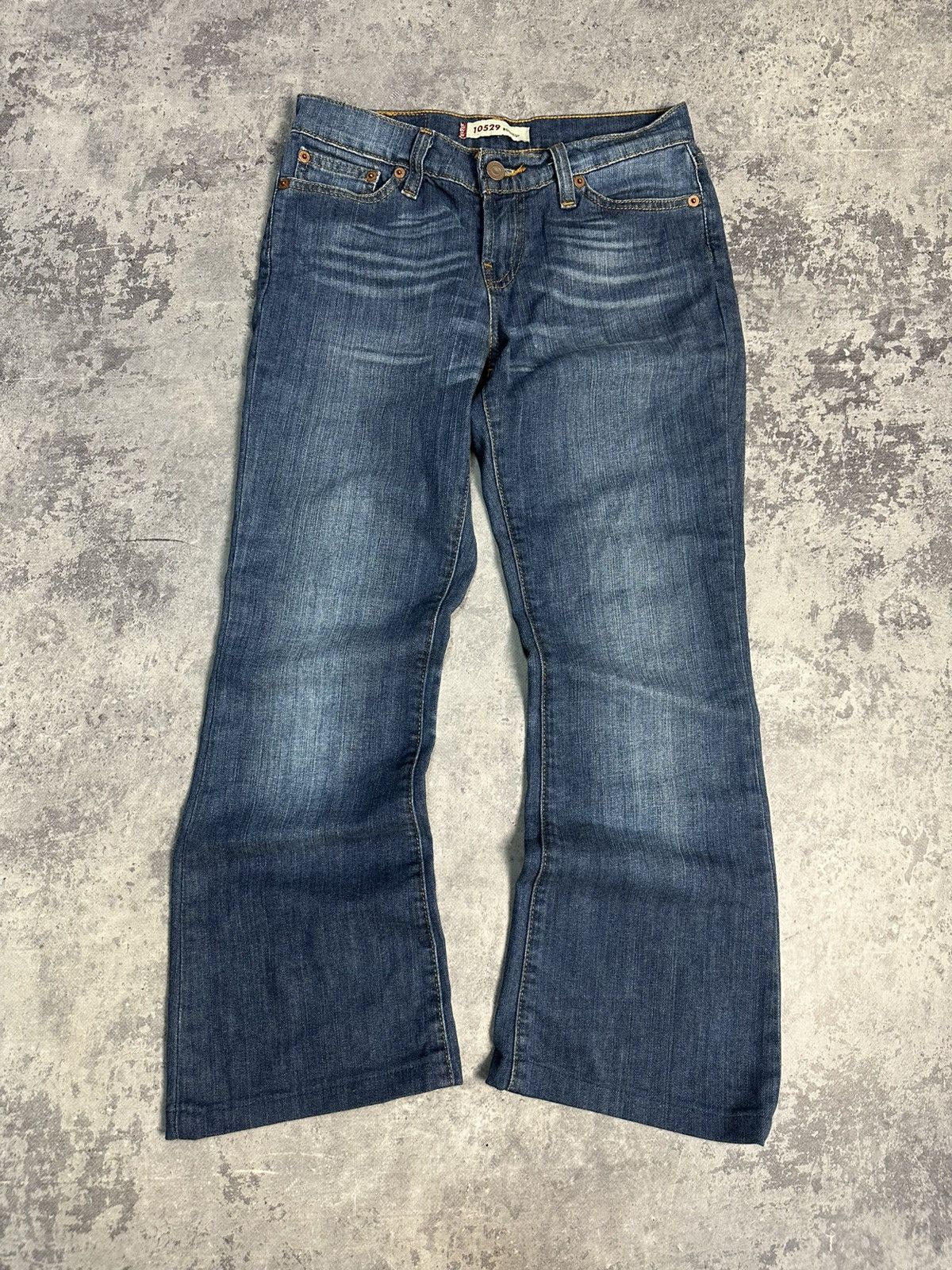 Levi's Flare jeans Levi's vintage boot Cut 10529 Size 27" / US 4 / IT 40 - 3 Thumbnail
