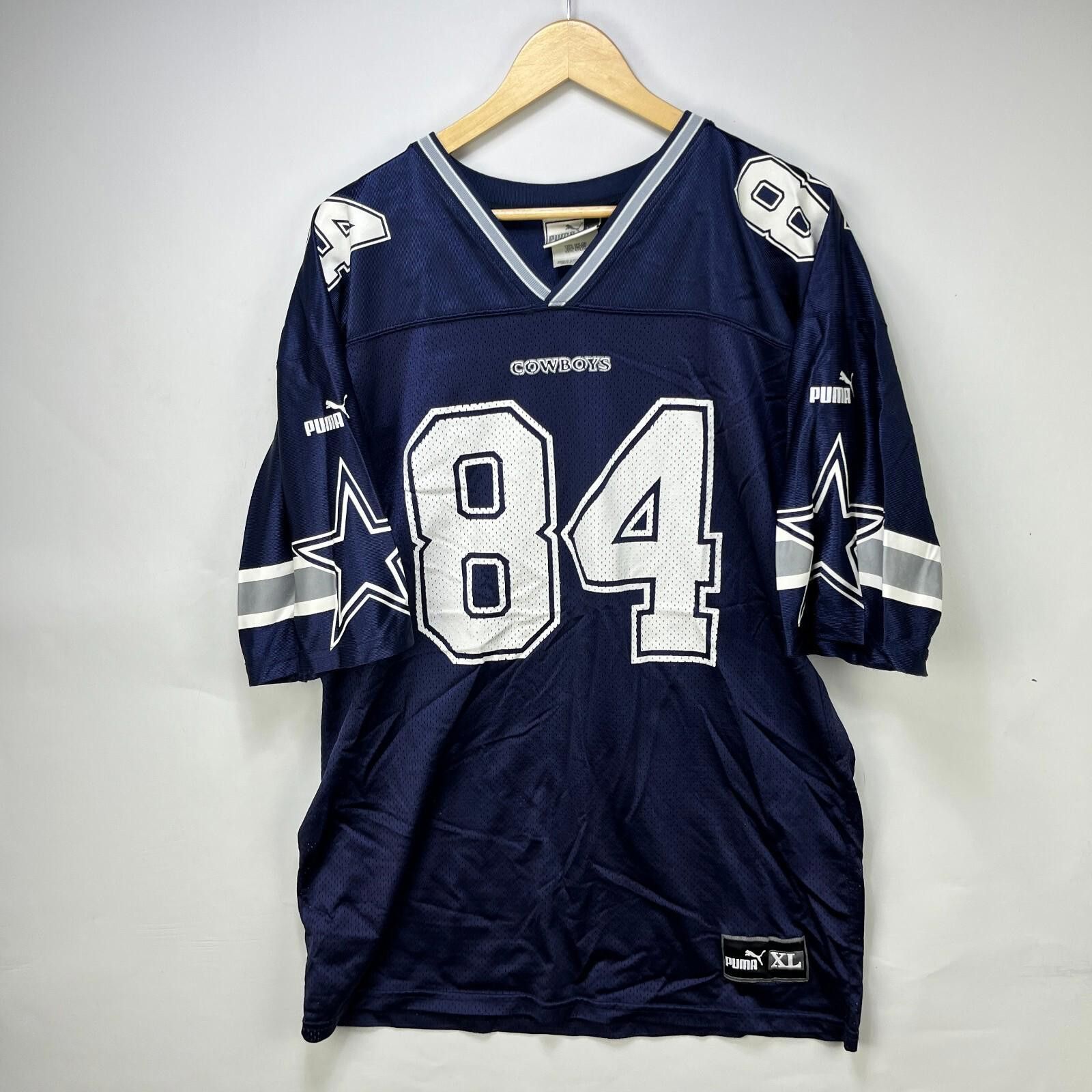 Puma Vintage Dallas Cowboys Joey Galloway Puma Football Jersey XL Size ONE SIZE - 1 Thumbnail