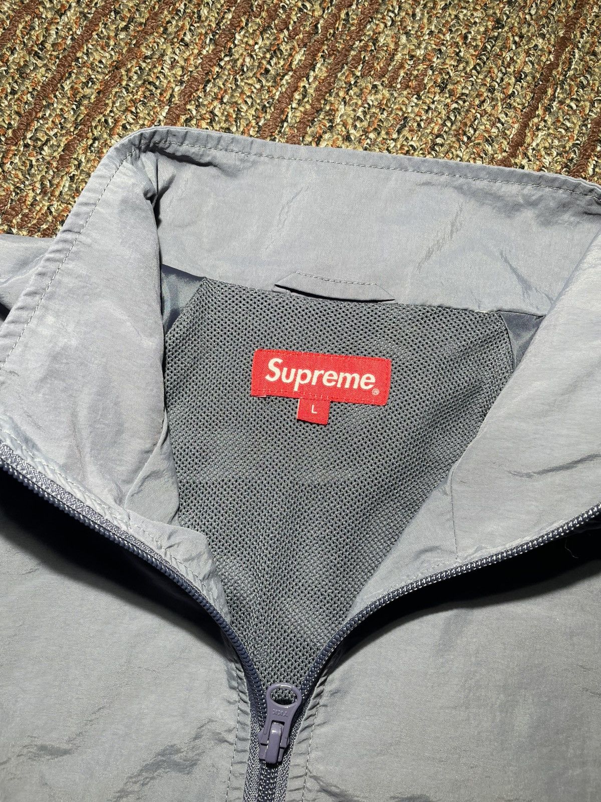 Supreme Supreme Piping Track Jacket SS19 (Large) Size US L / EU 52-54 / 3 - 5 Thumbnail