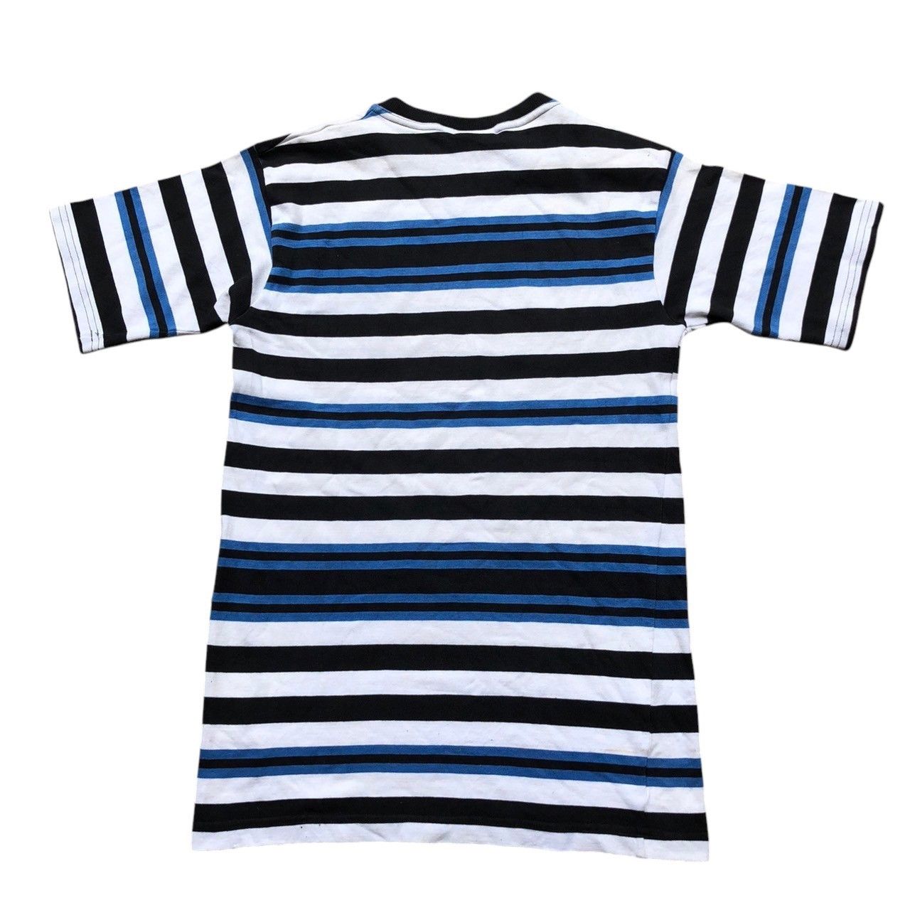 Hysteric Glamour × Japanese Brand × Vintage Vintage Y2K Hysteric Glamour Medallion Striped T-Shirts Size US M / EU 48-50 / 2 - 2 Thumbnail
