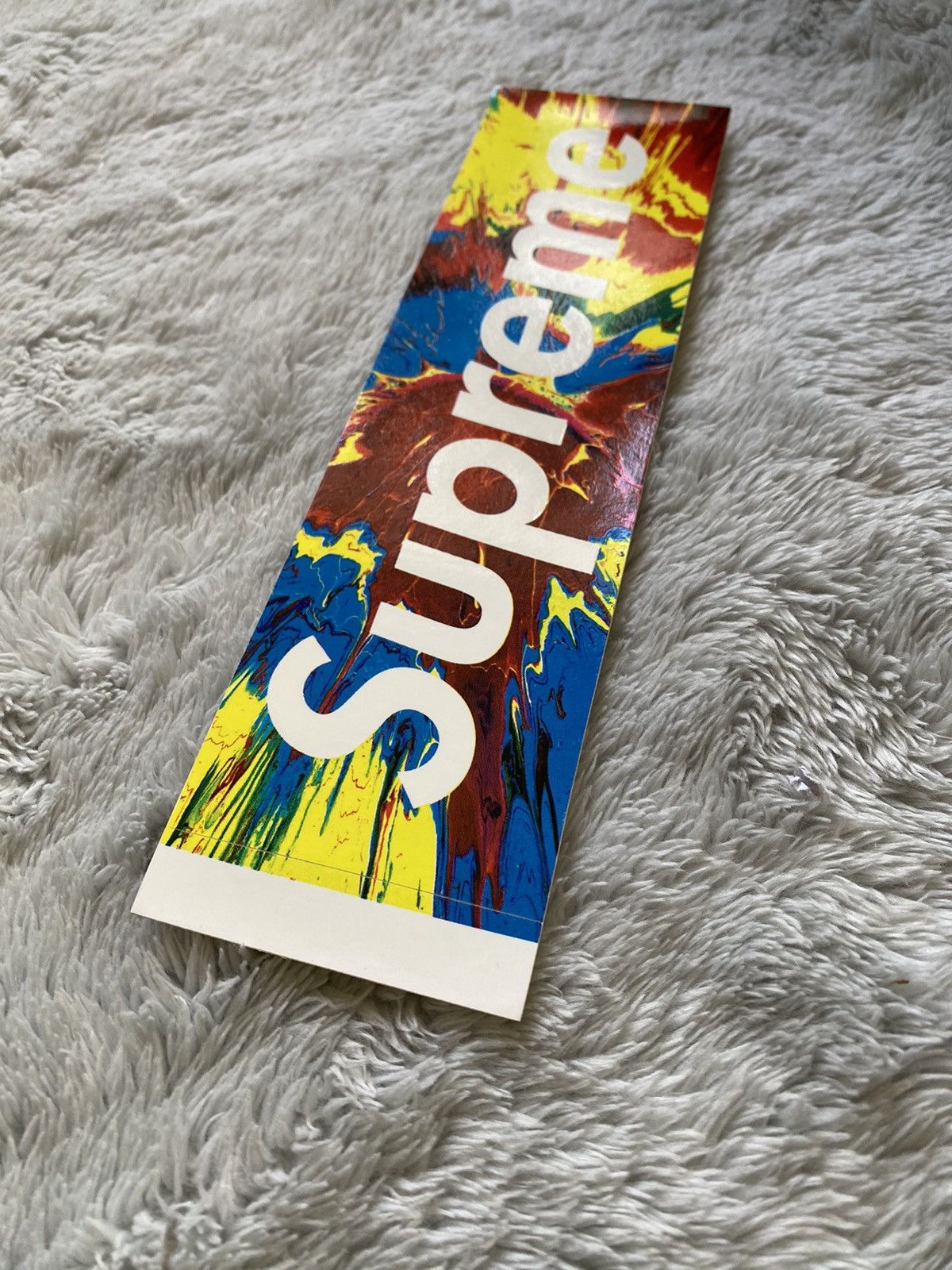 Damien Hirst × Supreme Supreme x Damien Hirst Spinart box logo sticker authentic Size ONE SIZE - 4 Thumbnail