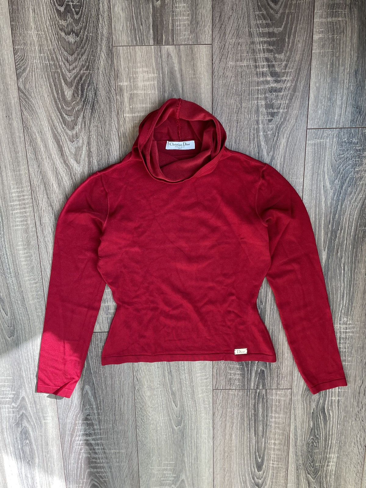 Christian Dior Monsieur Christian Dior Boutique Vintage Turtleneck Knit Sweater Size S / US 4 / IT 40 - 2 Thumbnail