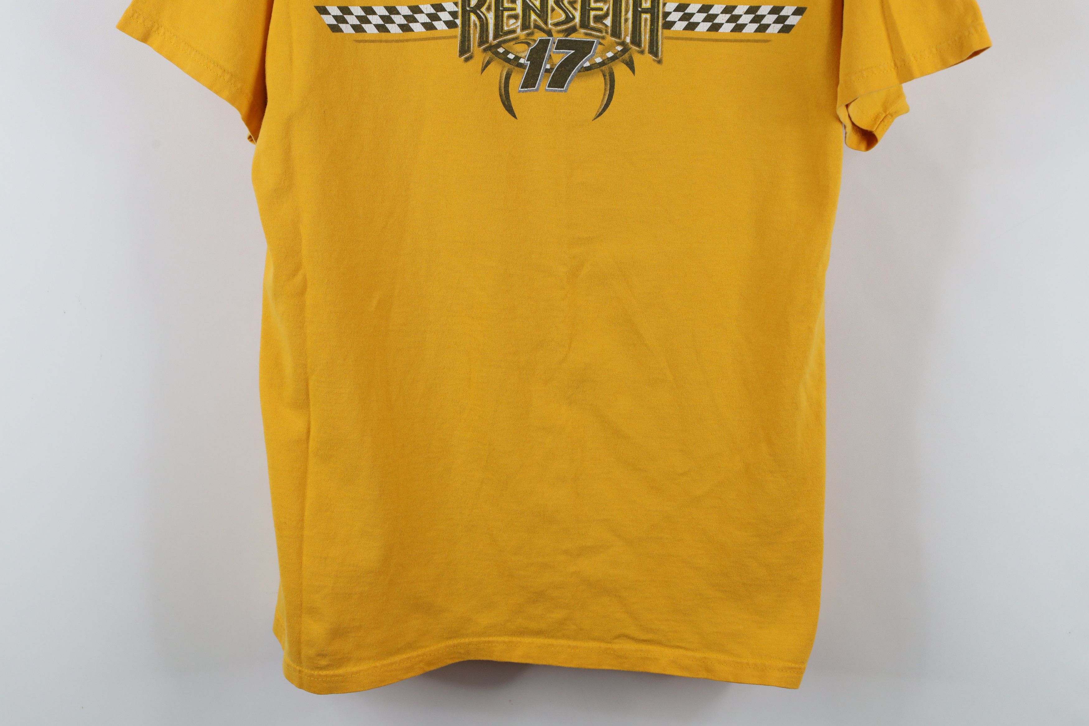 Vintage Vintage NASCAR Kenseth Racing Fire Flames Dragon T-Shirt Size US L / EU 52-54 / 3 - 3 Thumbnail