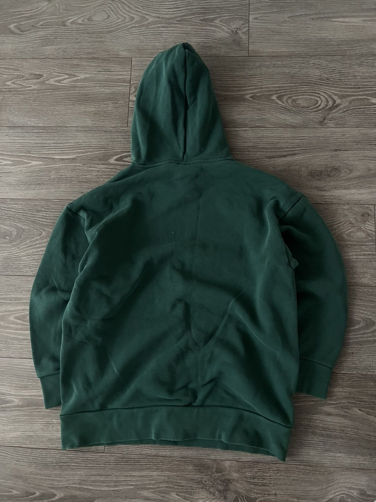 Adidas ‼️Adidas Big Logo Heavy Hard Cotton Oversized Hoodie‼️ Size US XS / EU 42 / 0 - 16 Thumbnail