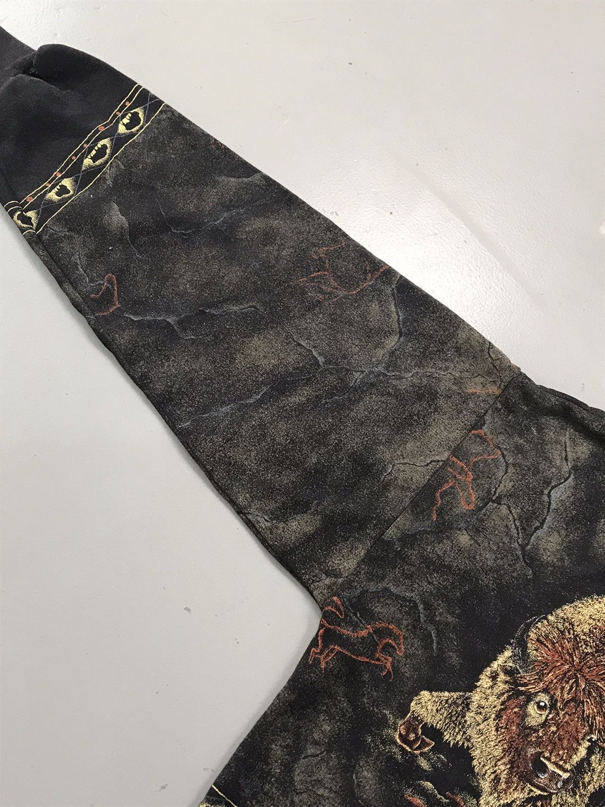 Designer × Vintage Vintage Auisans AOP ox print sweater shirt Size US M / EU 48-50 / 2 - 7 Thumbnail