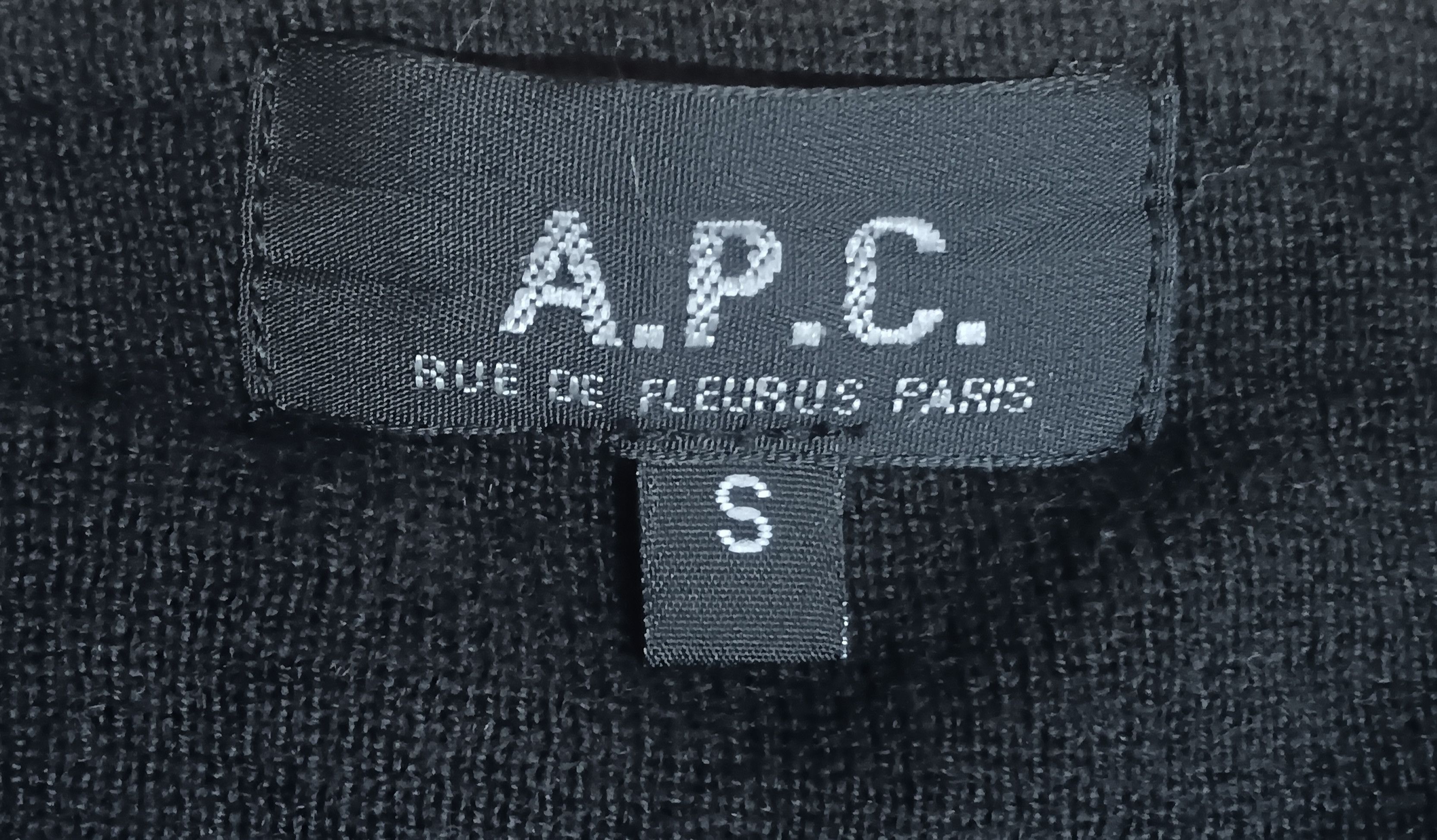 A.P.C. × Japanese Brand APC BLACK DRESS Size S / US 4 / IT 40 - 2 Thumbnail