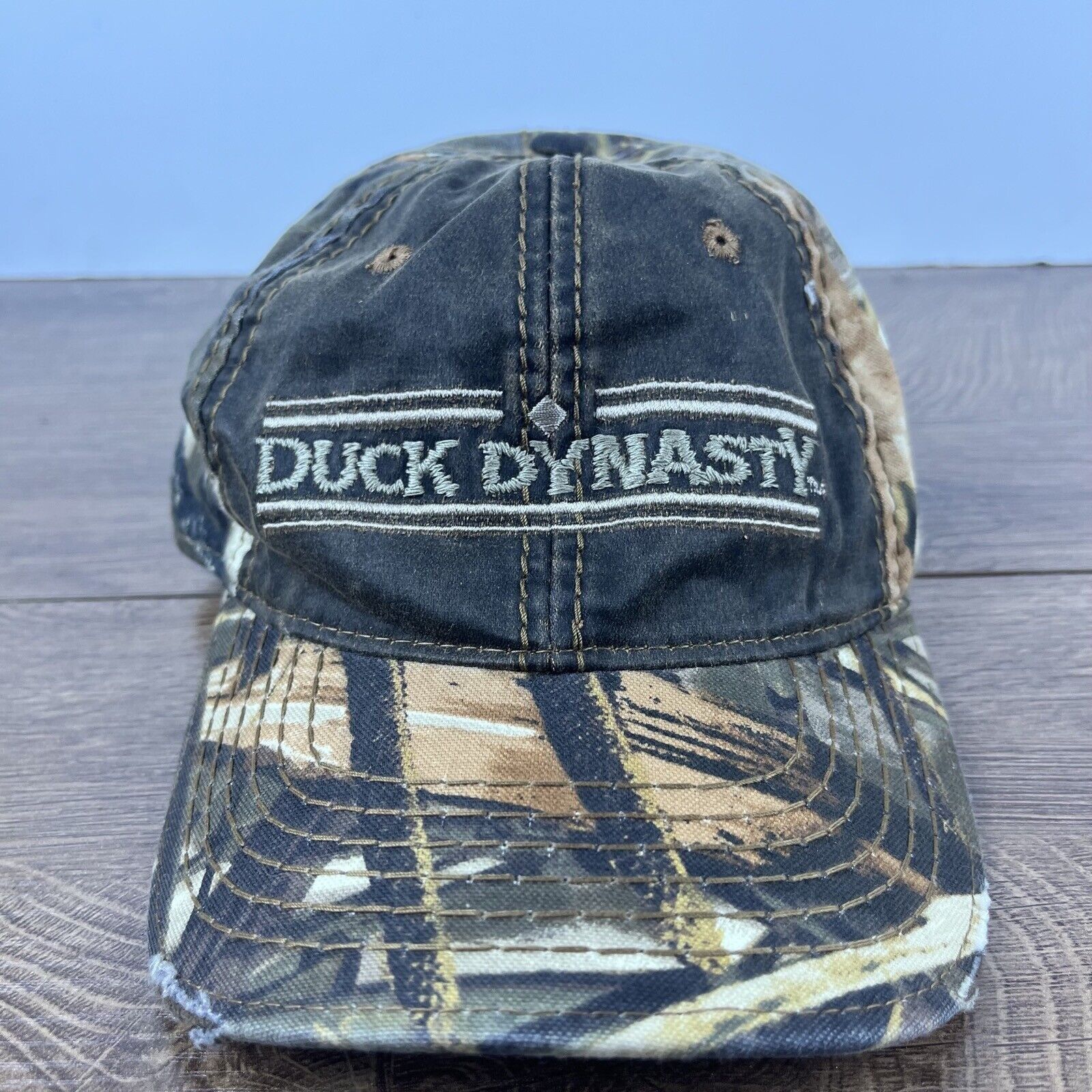 Other Duck Dynasty Green Hat Camo Green Hat Adjustable Hat Camo Ad Size ONE SIZE - 1 Thumbnail