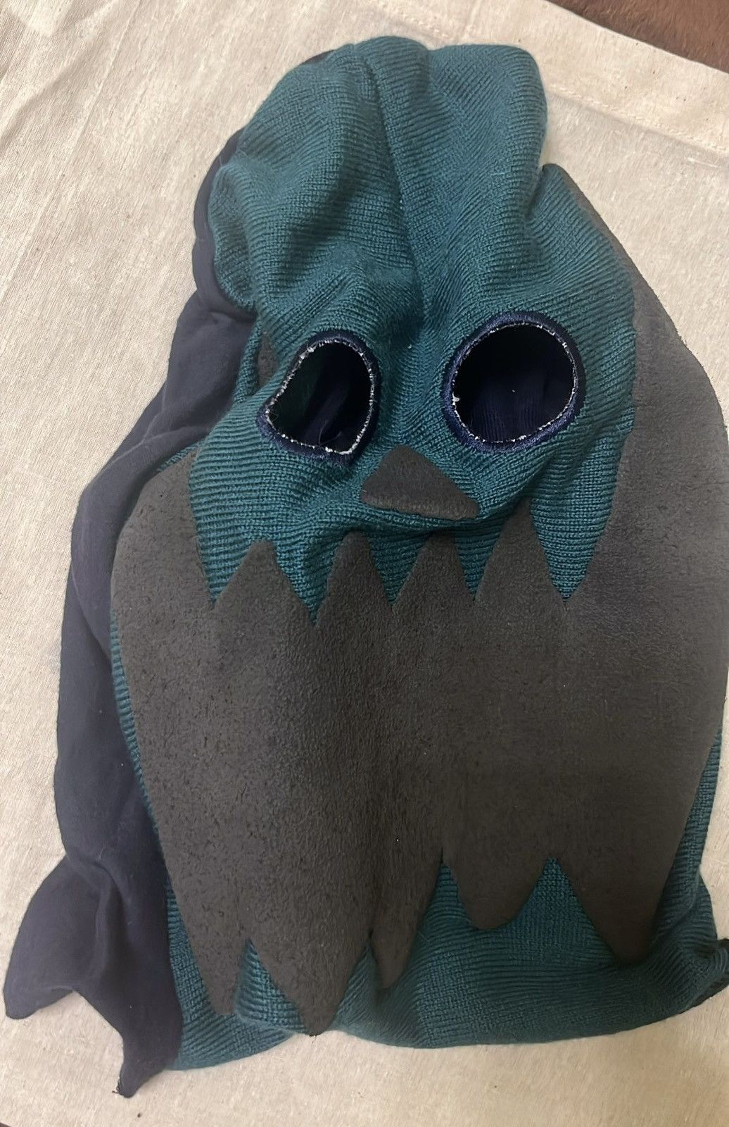 Asspizza Asspizza 1/1 rare puff printed mask 2021 Size ONE SIZE - 1 Thumbnail