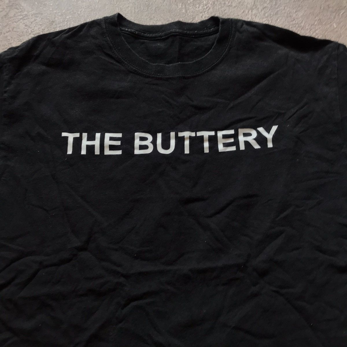 Band Tees VINTAGE ADULT BUTTERY SLOGAN FUNNY TEE Y2K Size US M / EU 48-50 / 2 - 3 Thumbnail