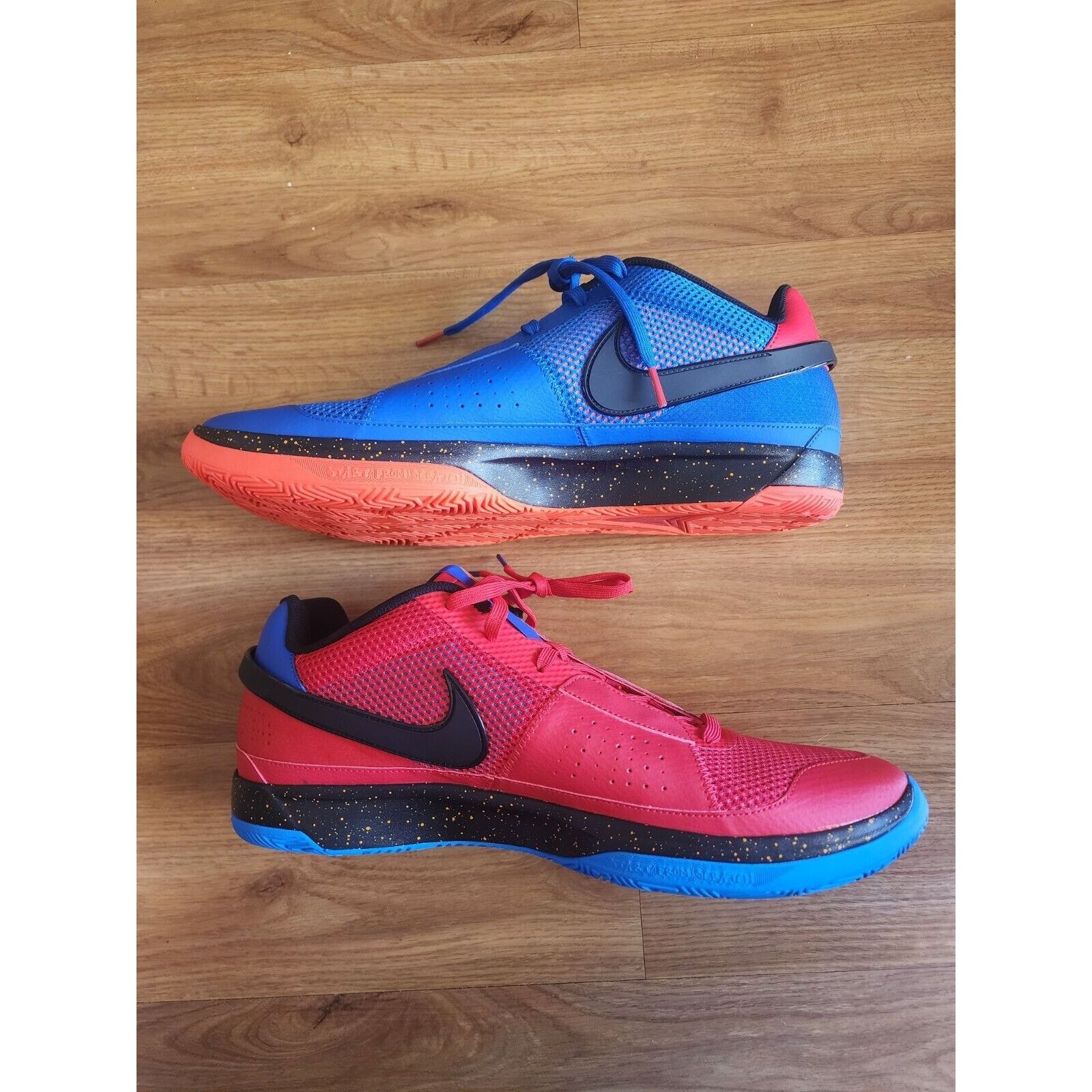 Nike Nike Ja 1 Hunger Size 17 Basketball Shoes DR8785-401 Size US 15 / EU 48 - 2 Thumbnail