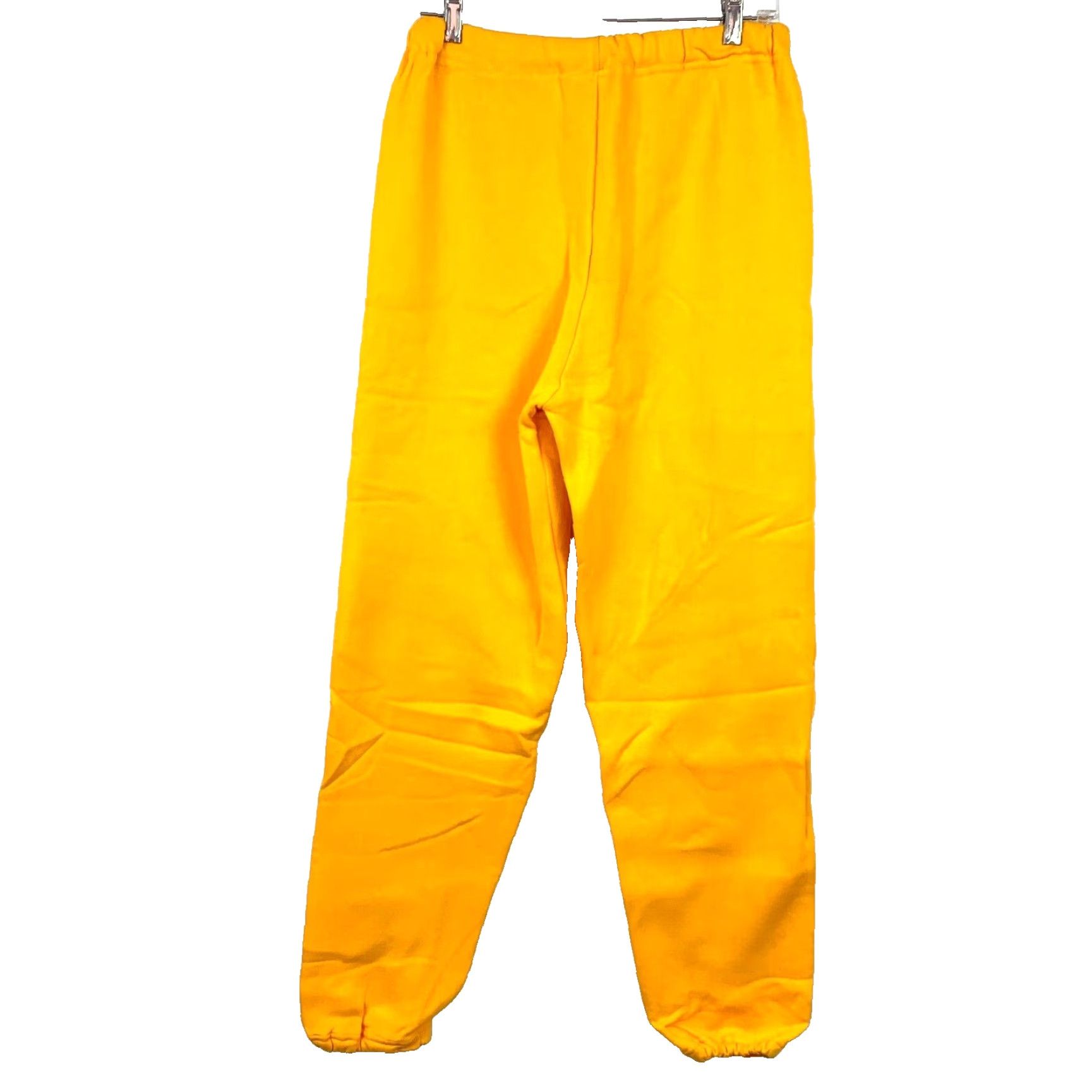 Russell Athletic VINTAGE Russell Athletic Sweatpants Men Small Yellow Gold Deadstock NWT Size US 29 - 3 Thumbnail