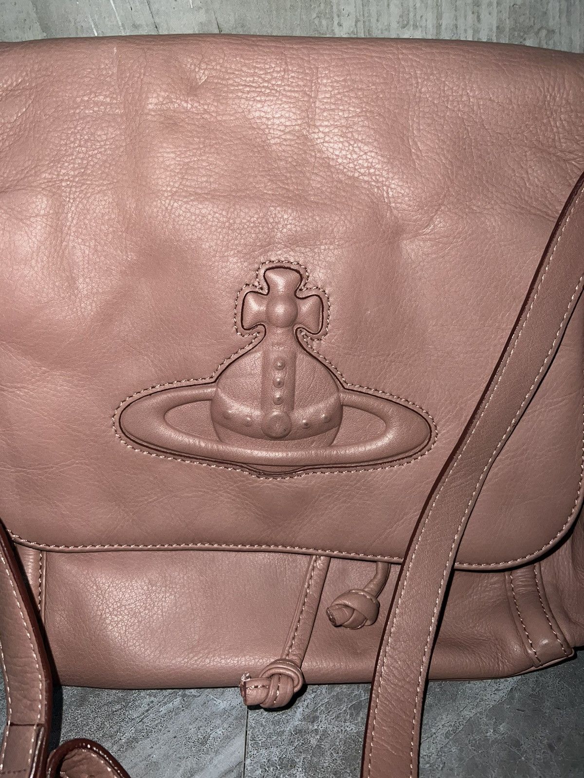 Vivienne Westwood Vivienne Westwood Embossed Logo Crossbody bag Size ONE SIZE - 3 Thumbnail