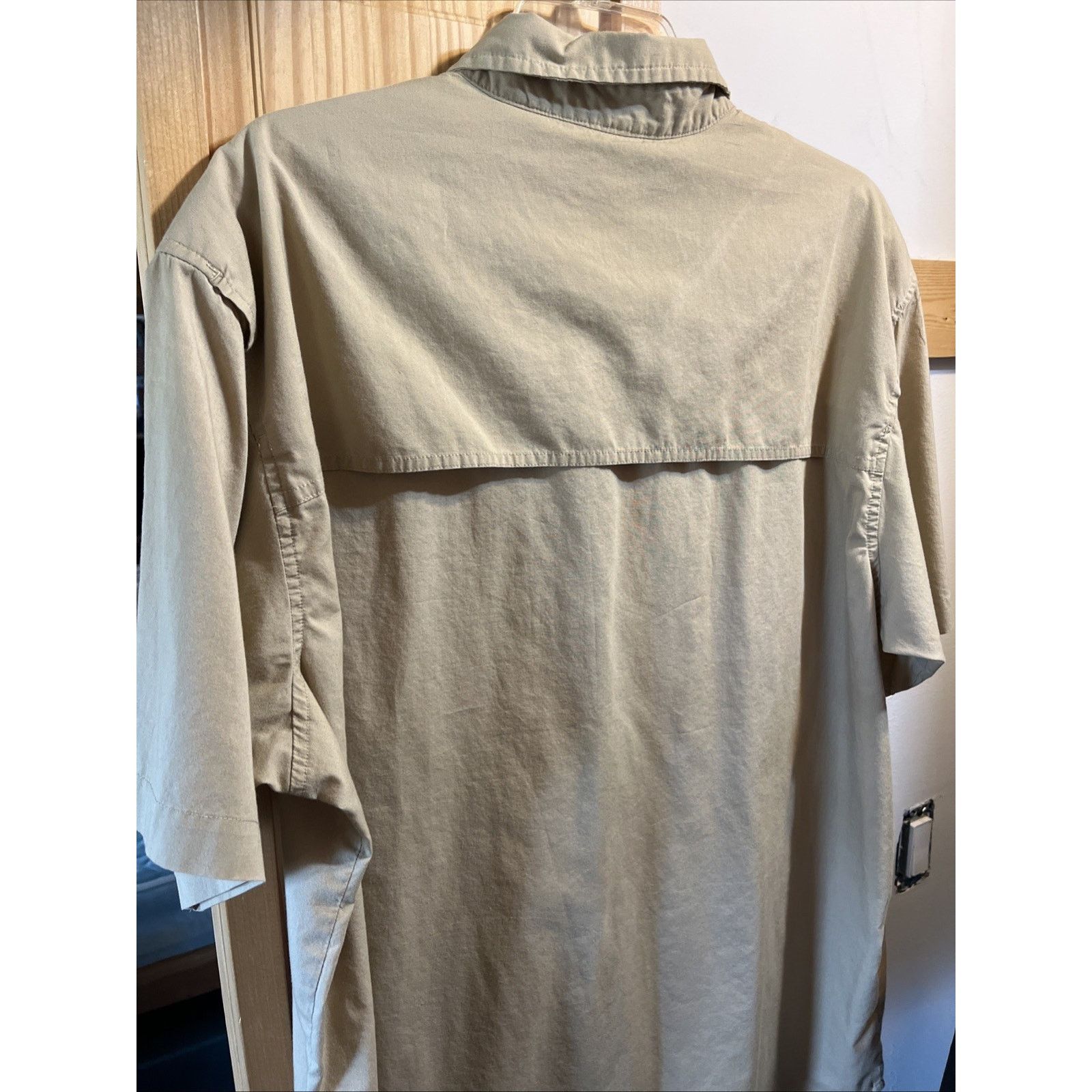 Redhead Redhead Men’s XL Brown Button Cotton Polyester Fishing Shirt Size US XL / EU 56 / 4 - 8 Thumbnail
