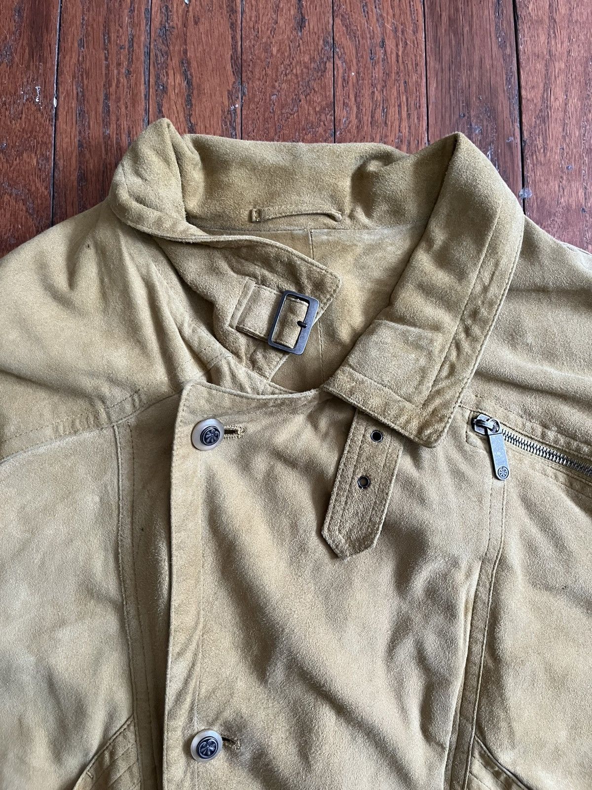 Vintage Turmeric yellow French bomber jacket Size US M / EU 48-50 / 2 - 4 Thumbnail