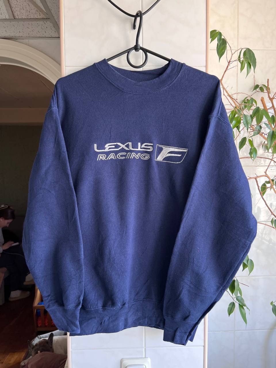 Japanese Brand Lexus Vintage Racing F Sport Sweatshirt Japan Auto Crewneck Size US M / EU 48-50 / 2 - 5 Thumbnail