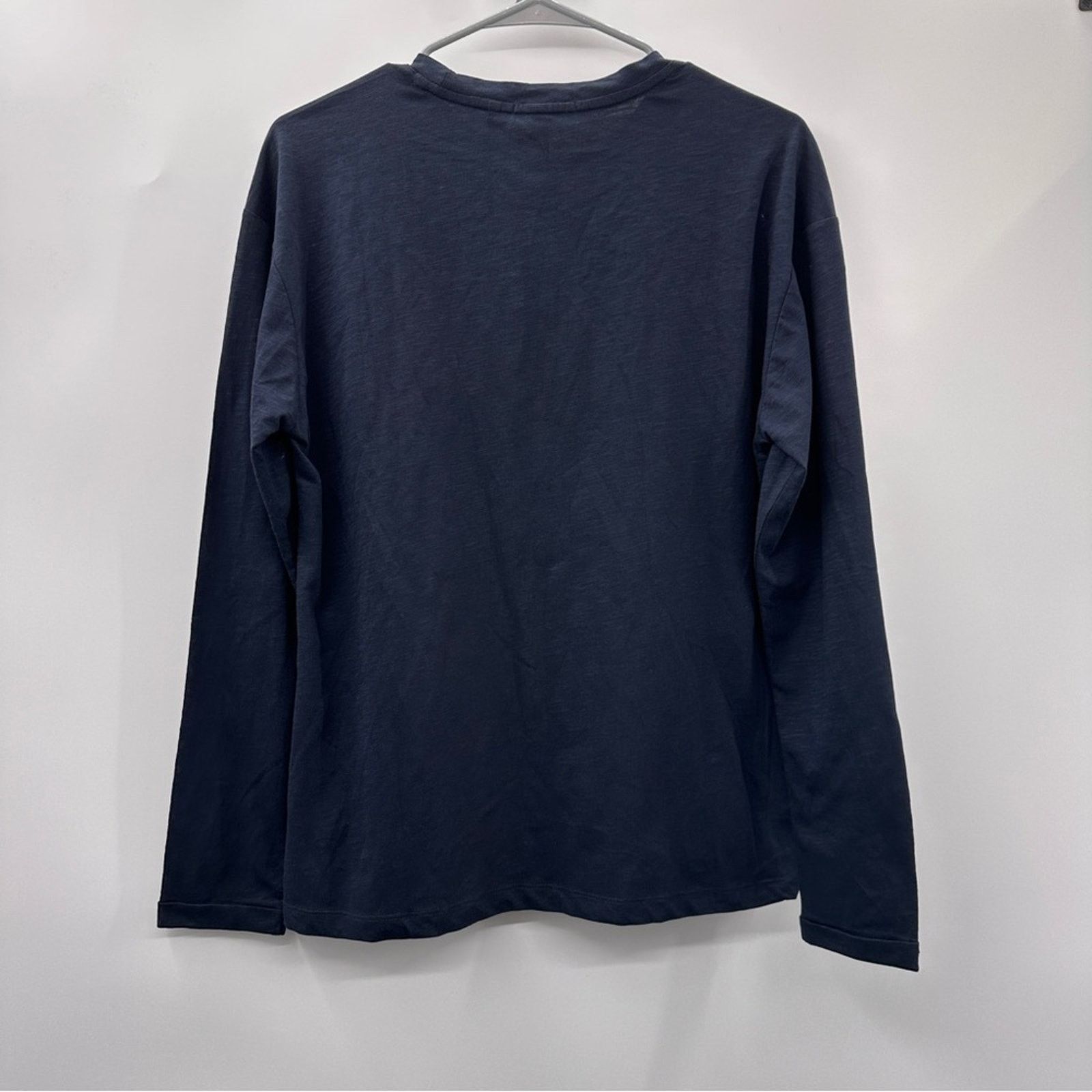 Barbour Barbour Coast To Country Amberley Embroidered Tee in Navy Size M / US 6-8 / IT 42-44 - 6 Thumbnail