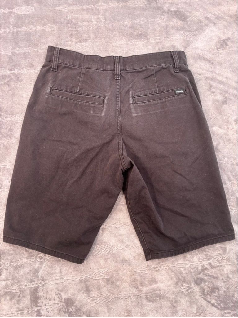 Rsq Men's RSQ Shorts, Size 28, Black Size US 28 / EU 44 - 1 Thumbnail