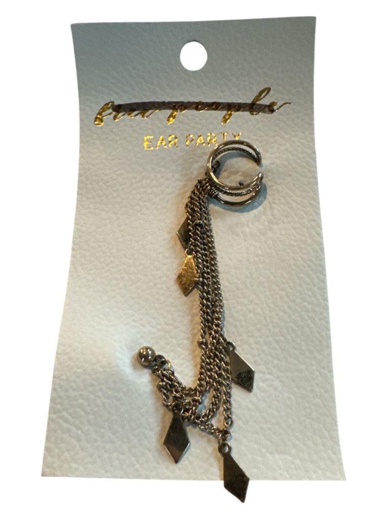 Free People NWT Free People Ear Cuff single earring bronze Size ONE SIZE - 1 Thumbnail